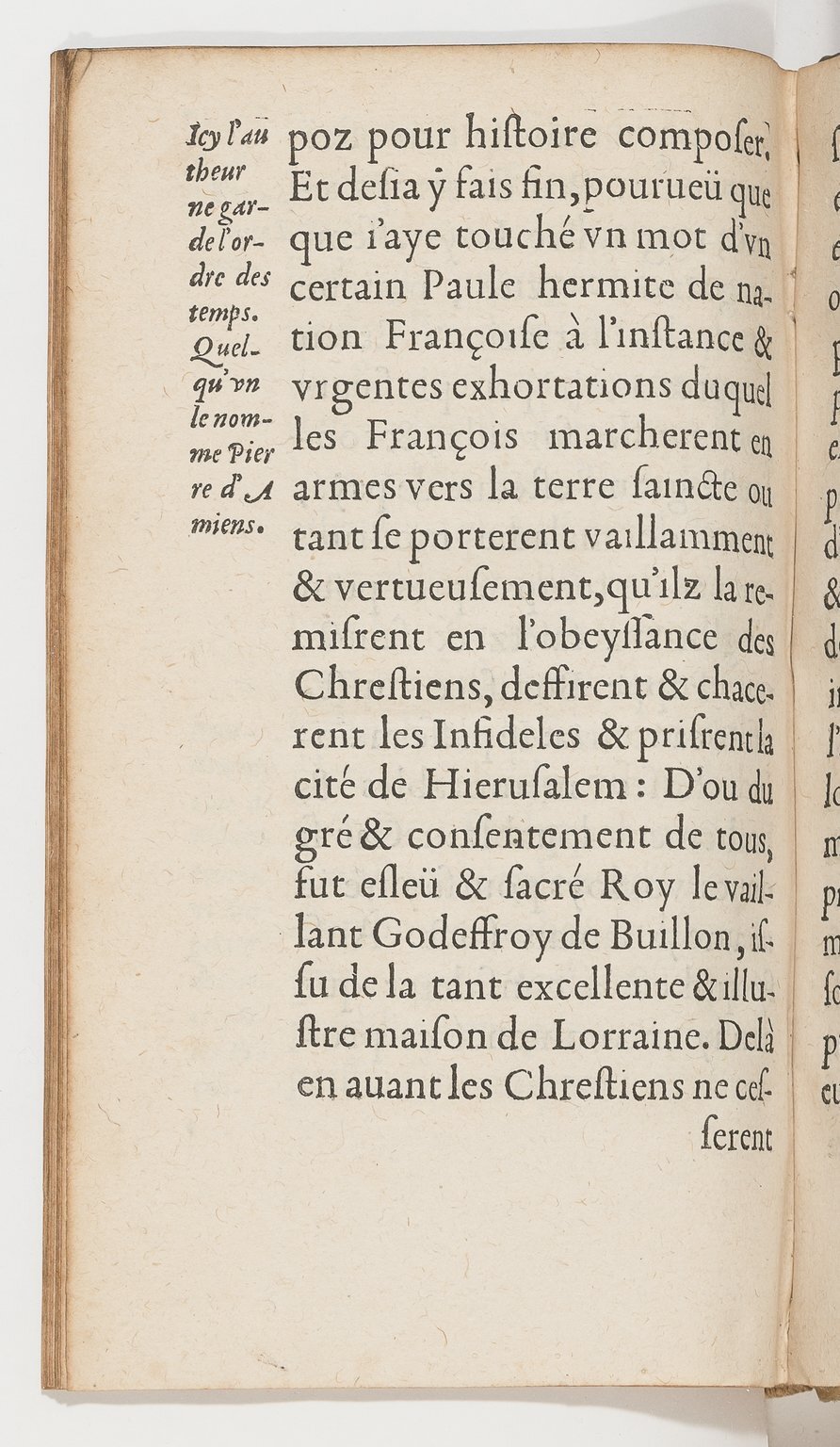 1583 - Galiot Corrozet - Trésor des histoires de France - BnF