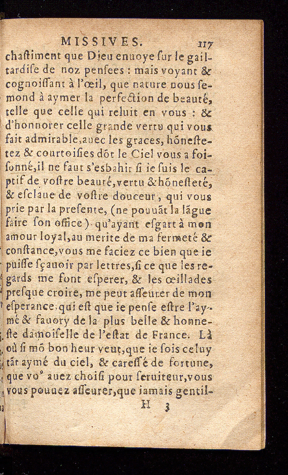 1614 - Barthélemy Vincent - Élite et Trésor des lettres missives - Bâle