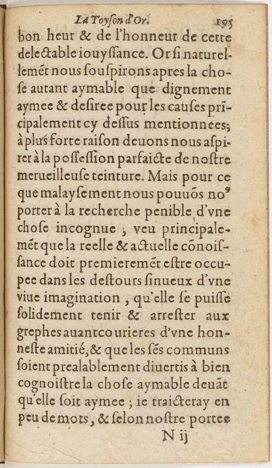 1612 - Charles Sevestre - Toison d’or ou la fleur des Trésors - BnF 1612 - Charles Sevestre - Toison d’or ou la fleur des Trésors - BnF