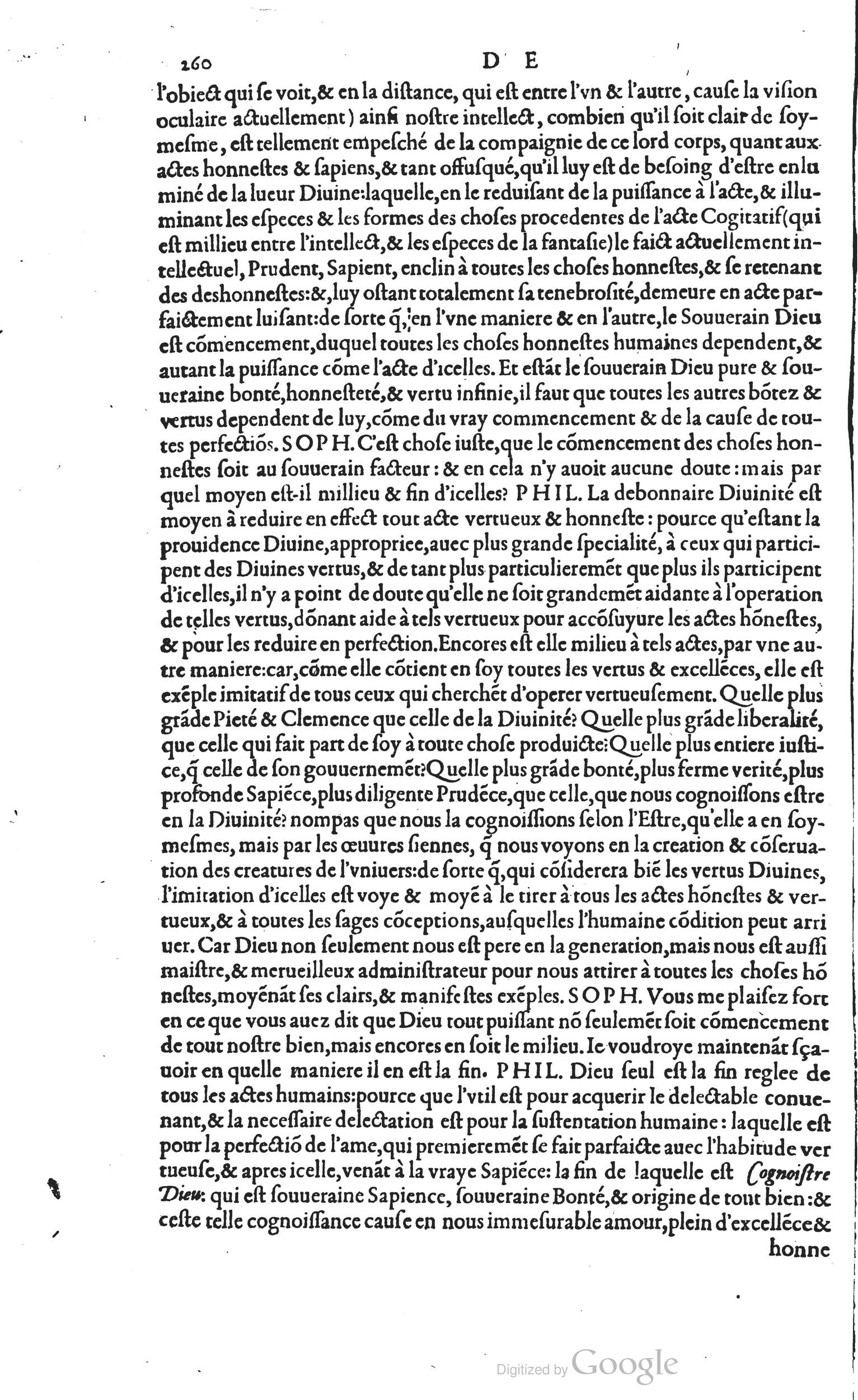 1585 - Barthélemy Honorat - Bibliothèques françaises - BSB Munich