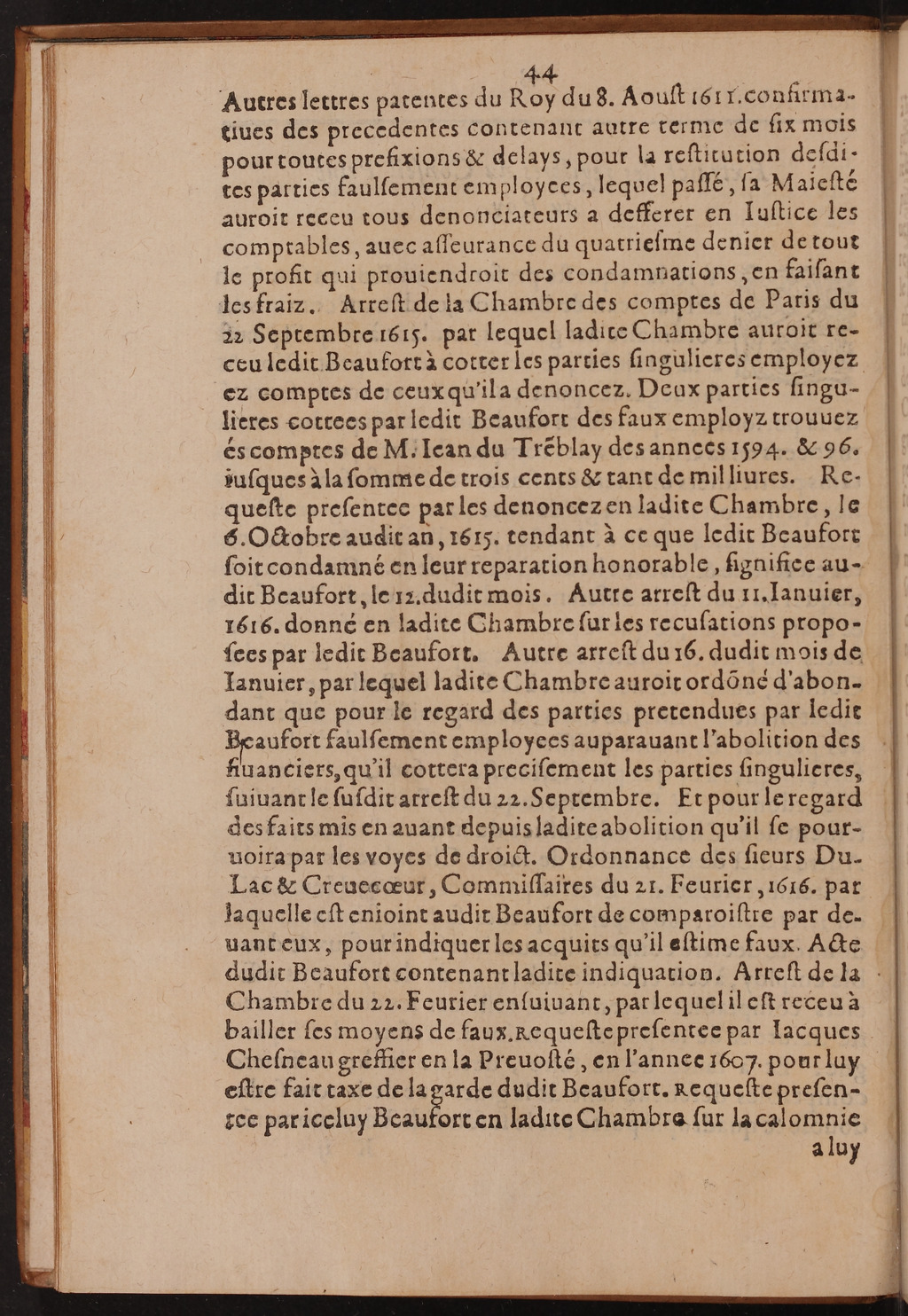1616 - s.n. - Trésor des trésors de France - BnF Arsenal