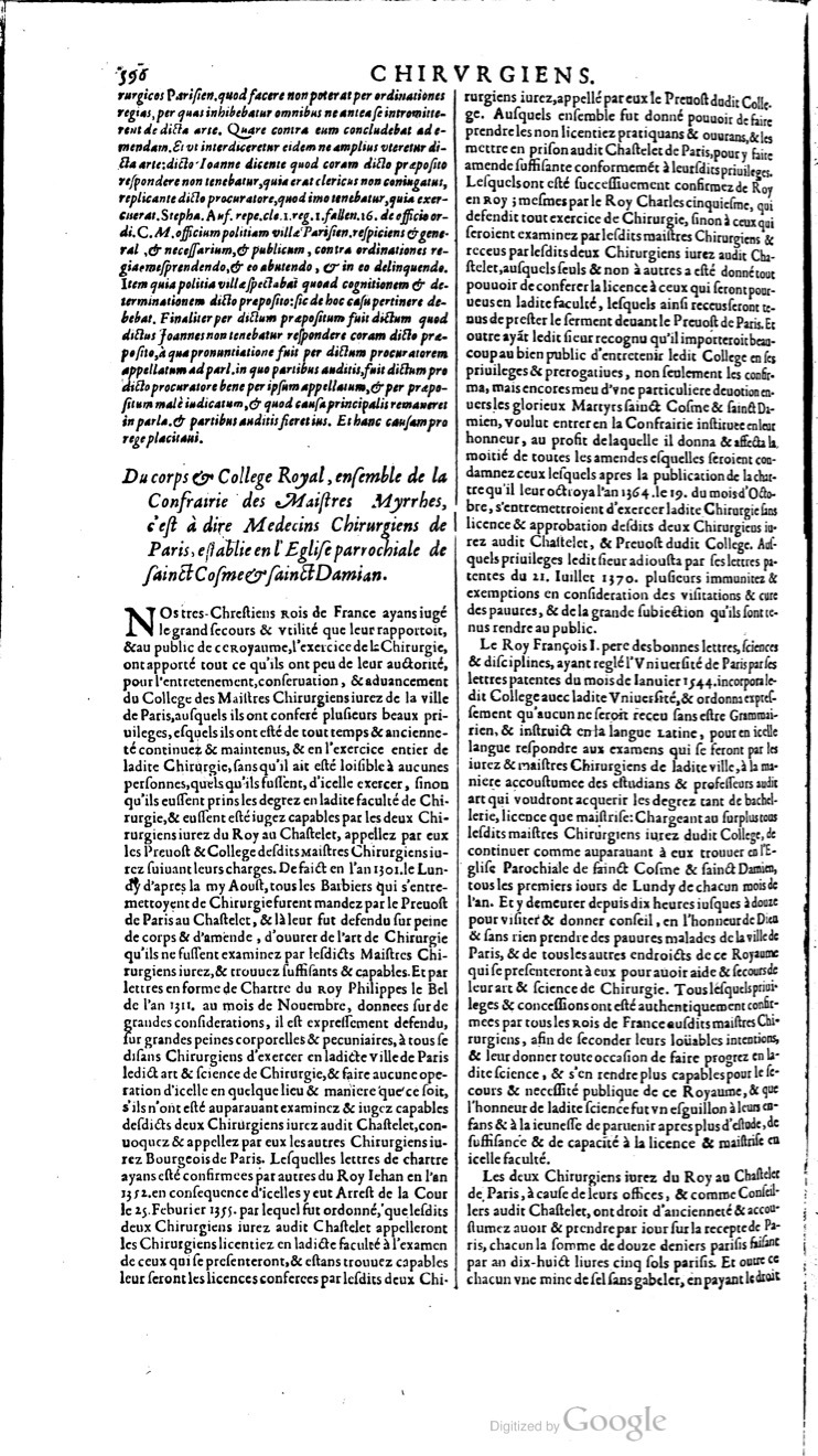 1629 - Veuve Nicolas Buon - Trésor du droit français (21754 T. 1) - BM Lyon 1629 - Veuve Nicolas Buon - Trésor du droit français (21754 T. 1) - BM Lyon