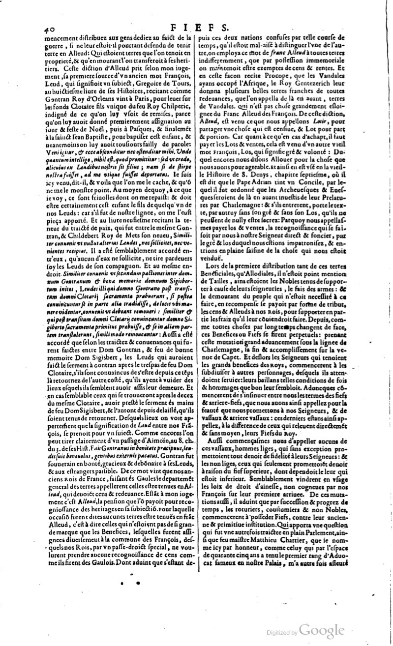 1629 - Veuve Nicolas Buon - Trésor du droit français (29620 T. 2) - BM Lyon