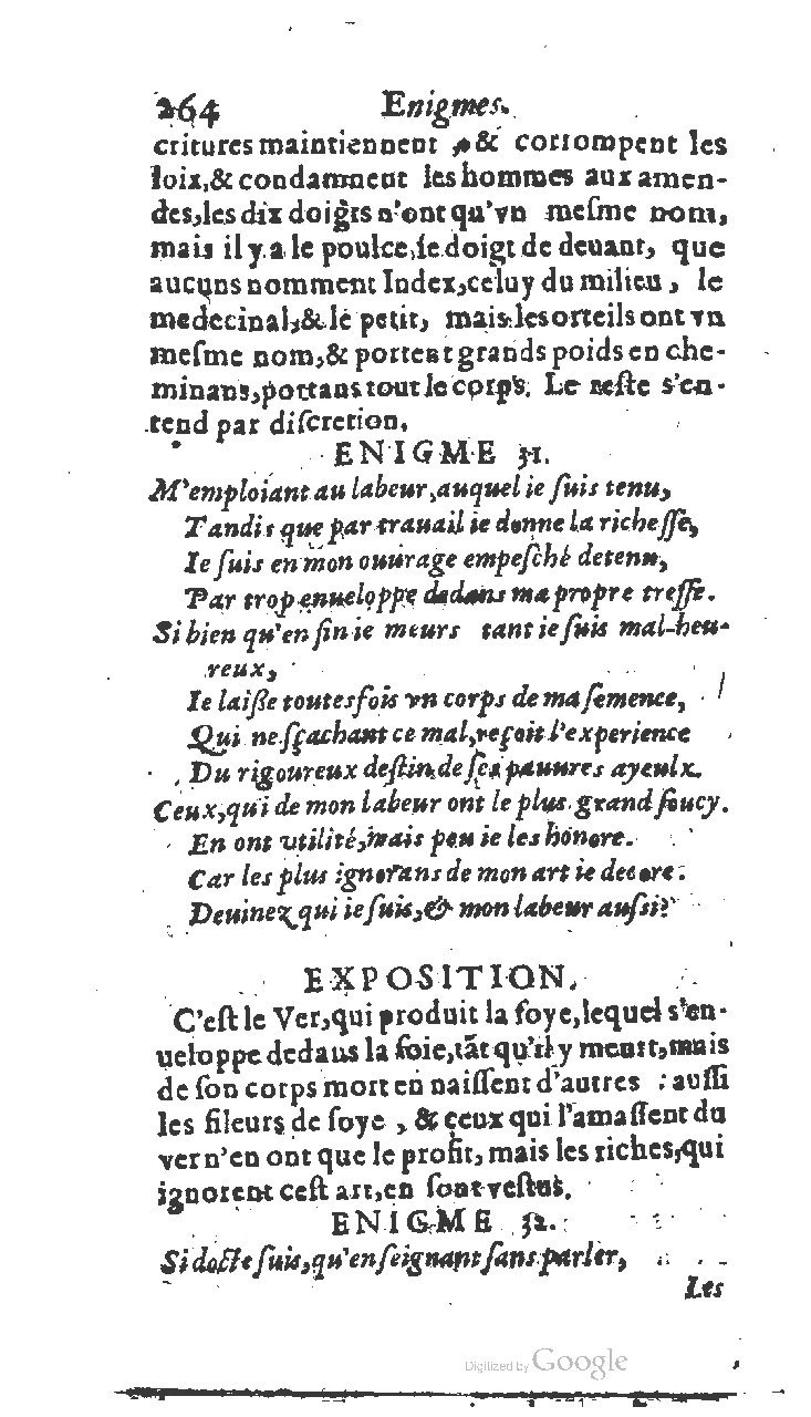 1611 - Jean Osmont - Trésor des récréations - BSB Munich