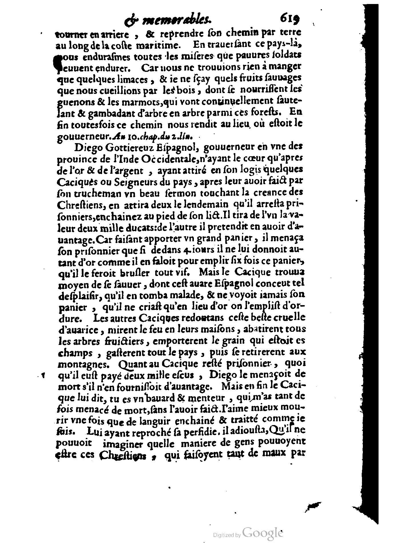 1620 - Samuel Crespin - Trésor d’histoires admirables et mémorables - BCU Lausanne
