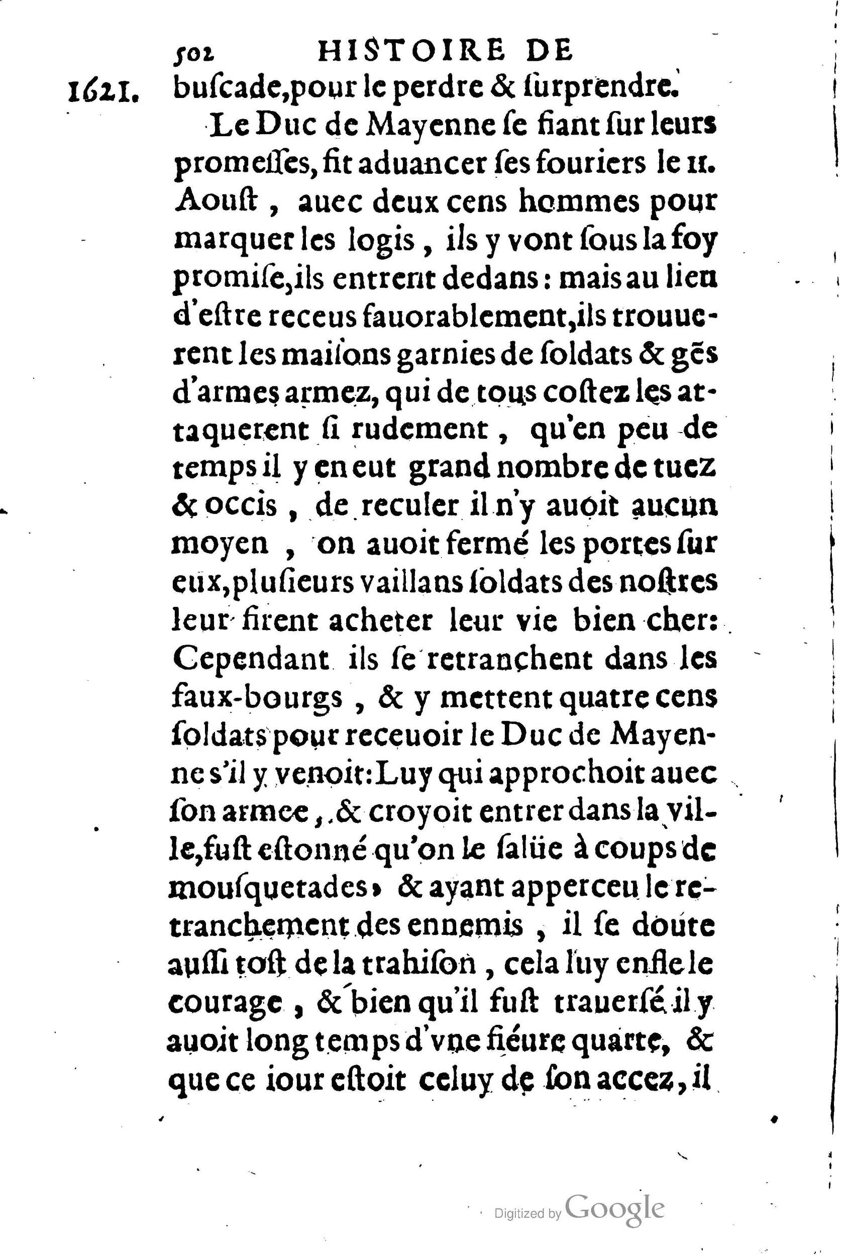 1623 - Joseph Bouillerot - Trésor de l’histoire générale de notre temps - BM Lyon