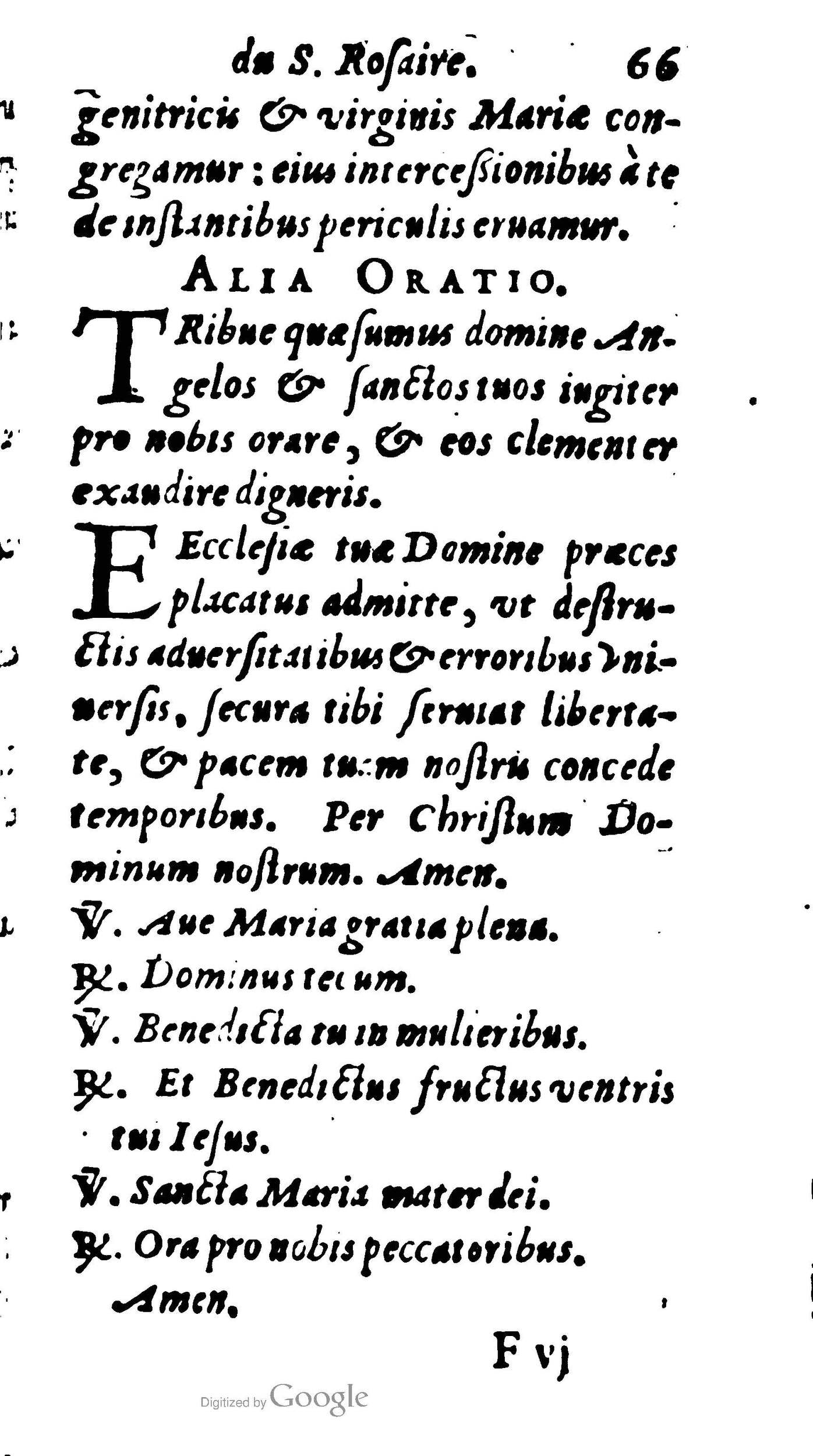 1604 - Jean Le Bouc - Trésor des indulgences du Saint Rosaire - BM Lyon 1604 - Jean Le Bouc - Trésor des indulgences du Saint Rosaire - BM Lyon