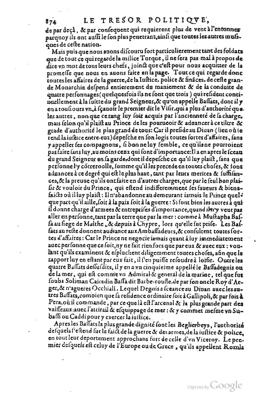 1611 - Pierre Chevalier - Trésor politique - UGent