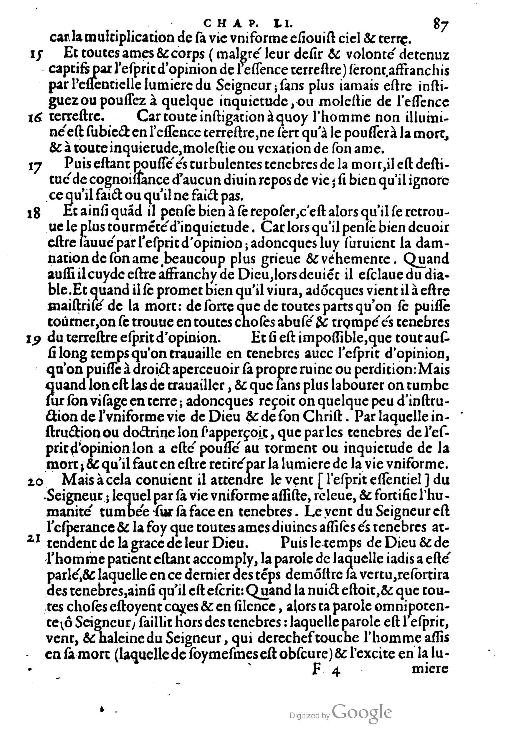 1581c. - Christophe Plantin - Le Livre des témoignages du Trésor caché au champ - Amsterdam 1581c. - Christophe Plantin - Le Livre des témoignages du Trésor caché au champ - Amsterdam