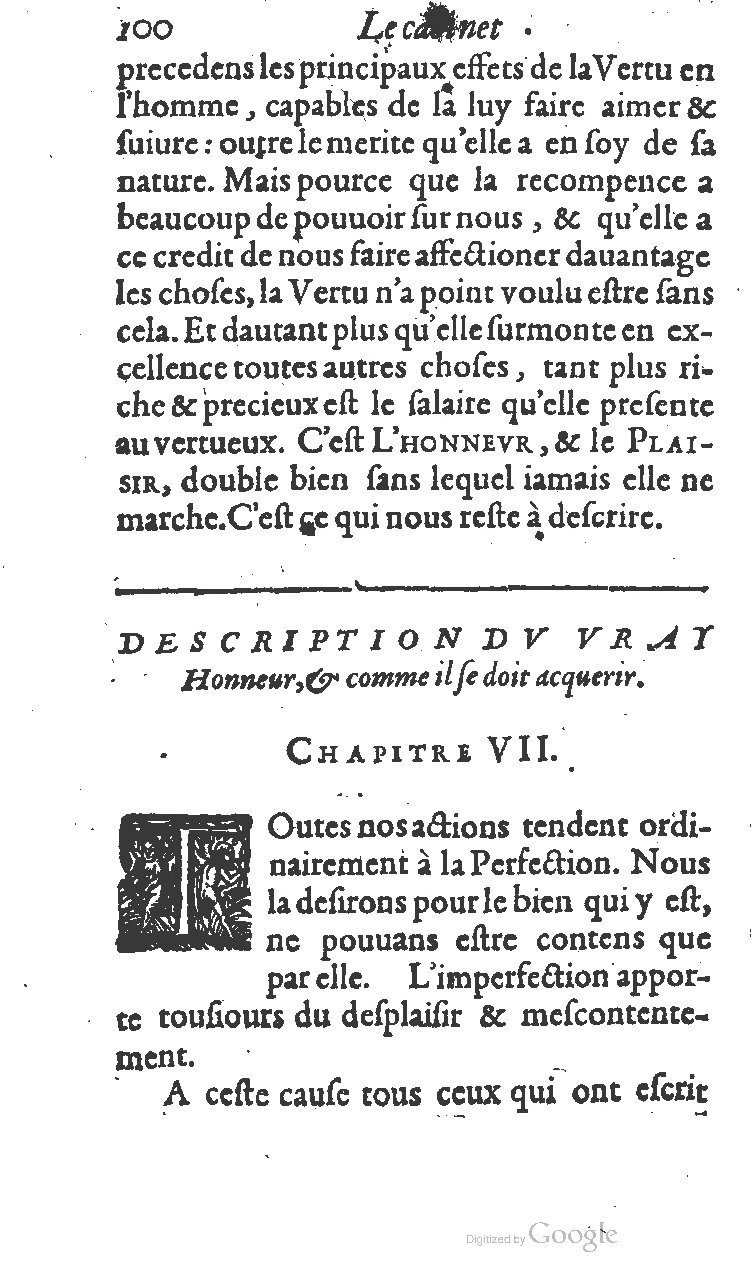1606 - Adrian Périer - Cabinet du vrai trésor - BM Lyon