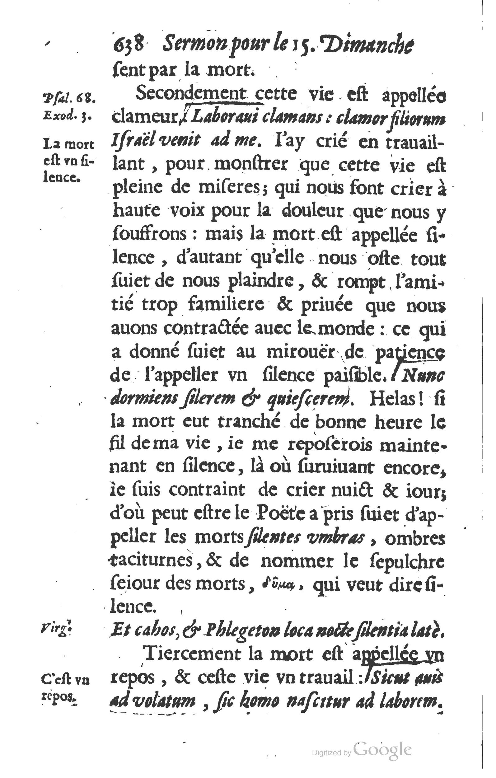 1629 - Manassés de Préaulx - Sermons ou Trésors de la piété chrétienne - BM Lyon