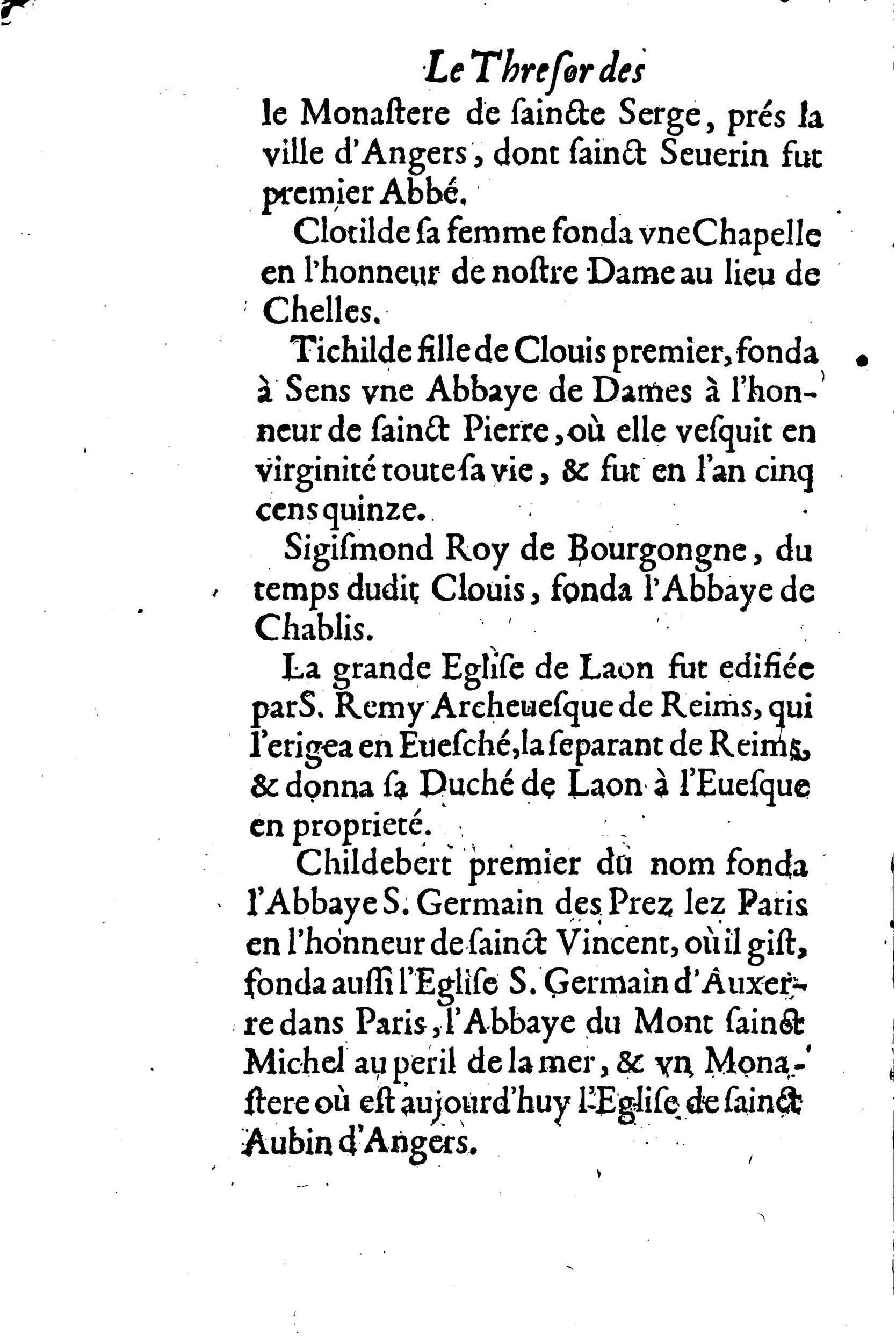 1633 - Jean Corrozet - Trésor des histoires de France - BM Lyon 1633 - Jean Corrozet - Trésor des histoires de France - BM Lyon