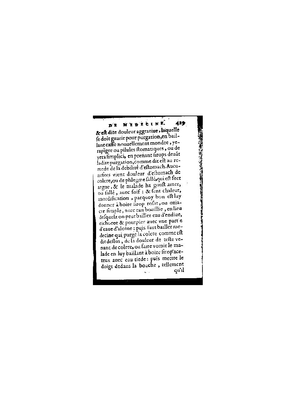 1578 - Benoît Rigaud - Trésor de médecine tant théorique que pratique - BnF