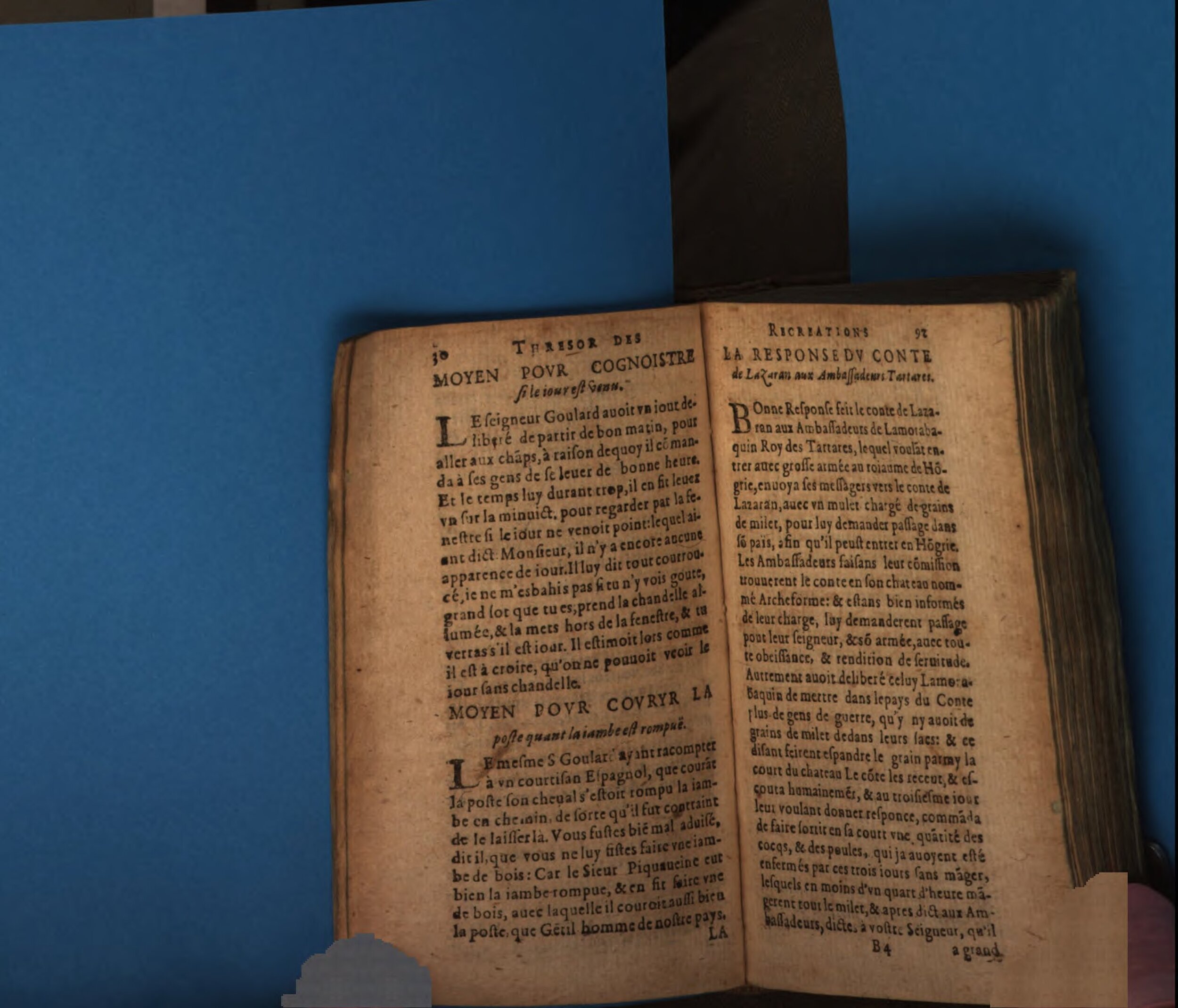 1616 - Balthazar Bellère - Trésor des récréations - BSB 1616 - Balthazar Bellère - Trésor des récréations - BSB