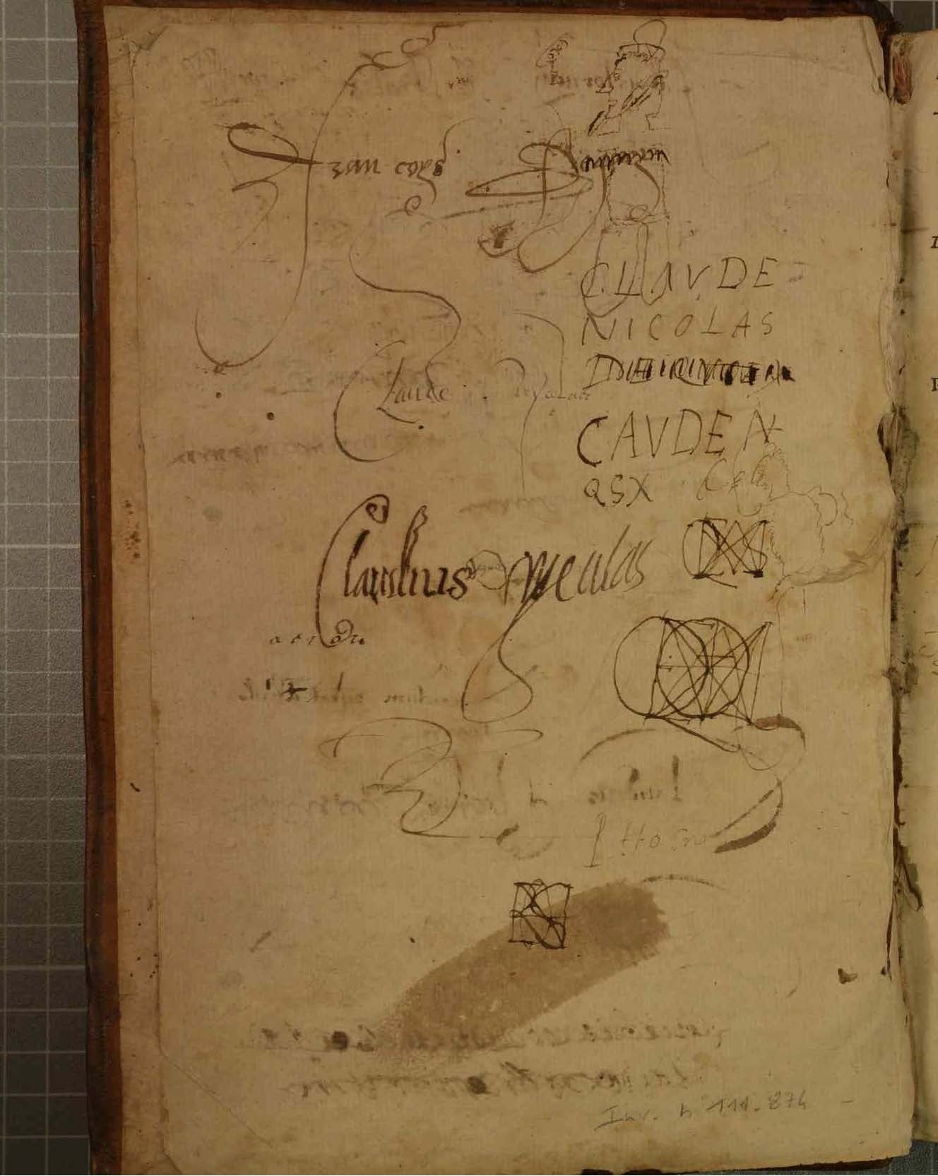 1578 - Étienne Michel - Trésor des mots et traits français - Blois