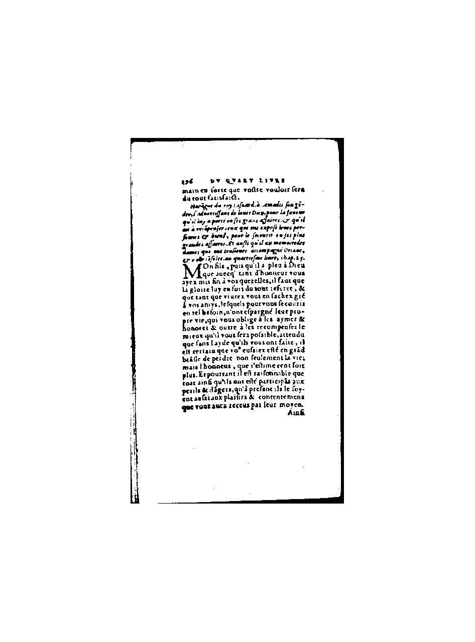 1571 - Jean Huguetan - Trésor des Amadis - BnF