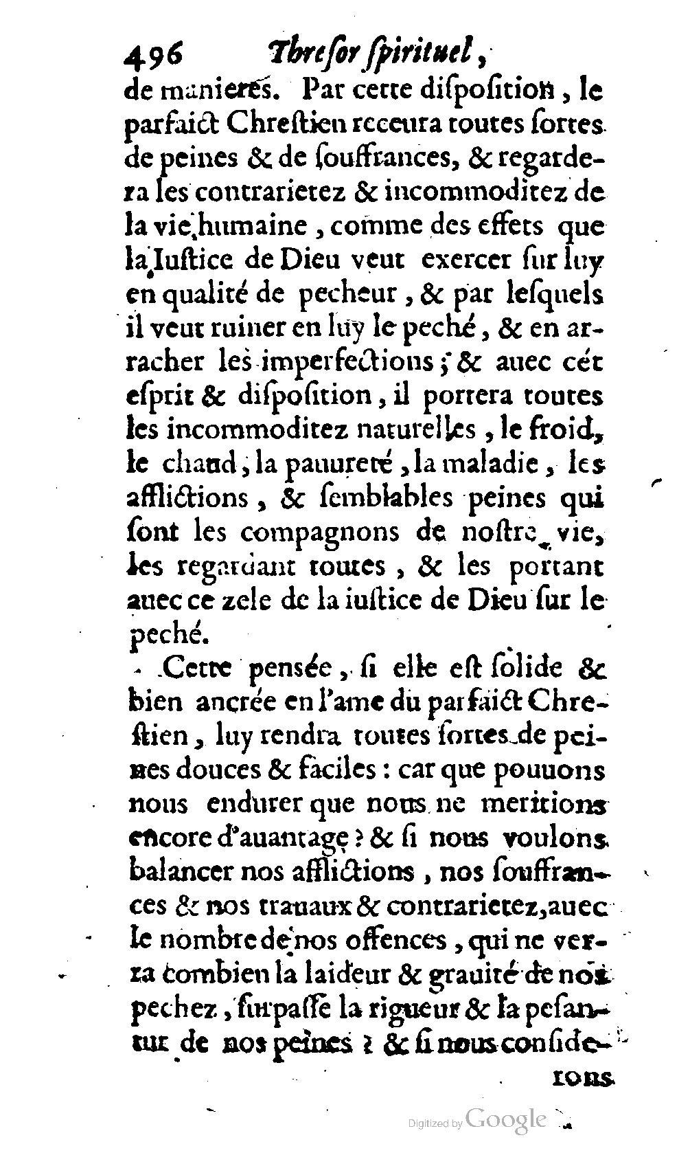 1646 - Antoine Cellier et Pierre Compagnon - Trésor spirituel contenant les obligations - BM Lyon 1646 - Antoine Cellier et Pierre Compagnon - Trésor spirituel contenant les obligations - BM Lyon