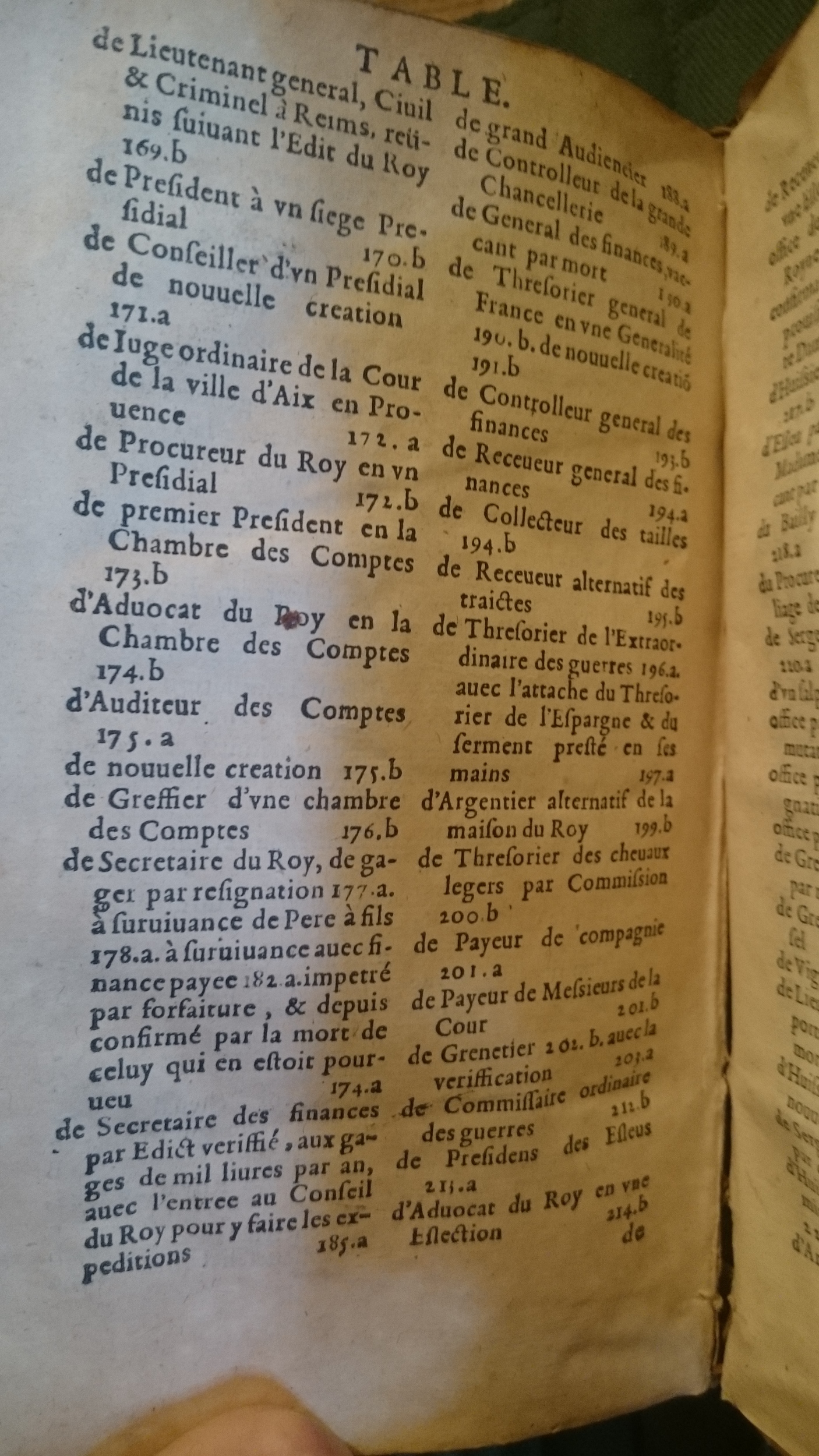 1599 - Abel Langelier - Trésor du nouveau style et protocole de chancellerie - BnF