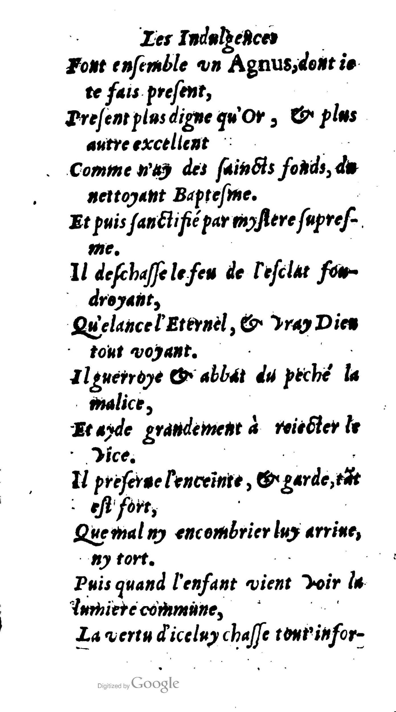 1604 - Jean Le Bouc - Trésor des indulgences du Saint Rosaire - BM Lyon 1604 - Jean Le Bouc - Trésor des indulgences du Saint Rosaire - BM Lyon