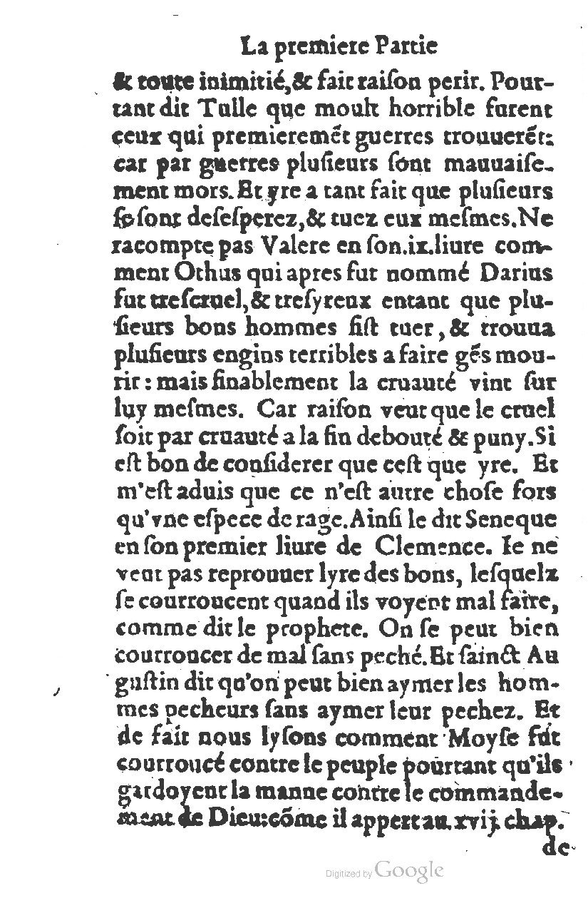 1573 - Benoît Rigaud - Trésor de sapience et fleur de toute bonté - BM Lyon