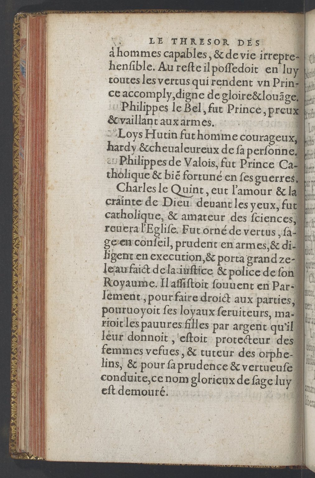 1603 - Galiot Corrozet - Trésor des histoires de France - BnF Tolbiac 1603 - Galiot Corrozet - Trésor des histoires de France - BnF Tolbiac