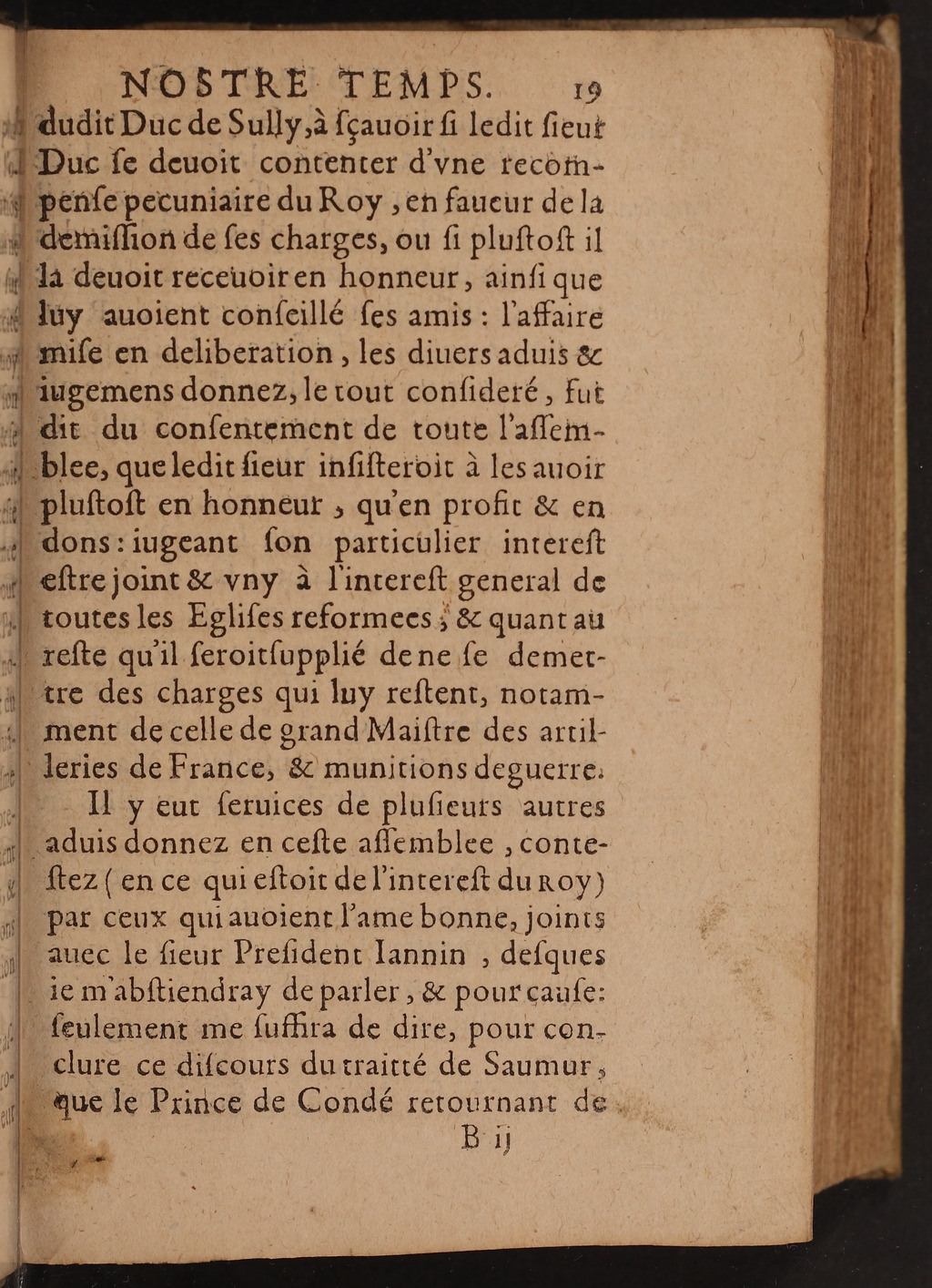 1626 - Joseph Bouillerot - Trésor de l’histoire générale de notre temps - BnF Arsenal