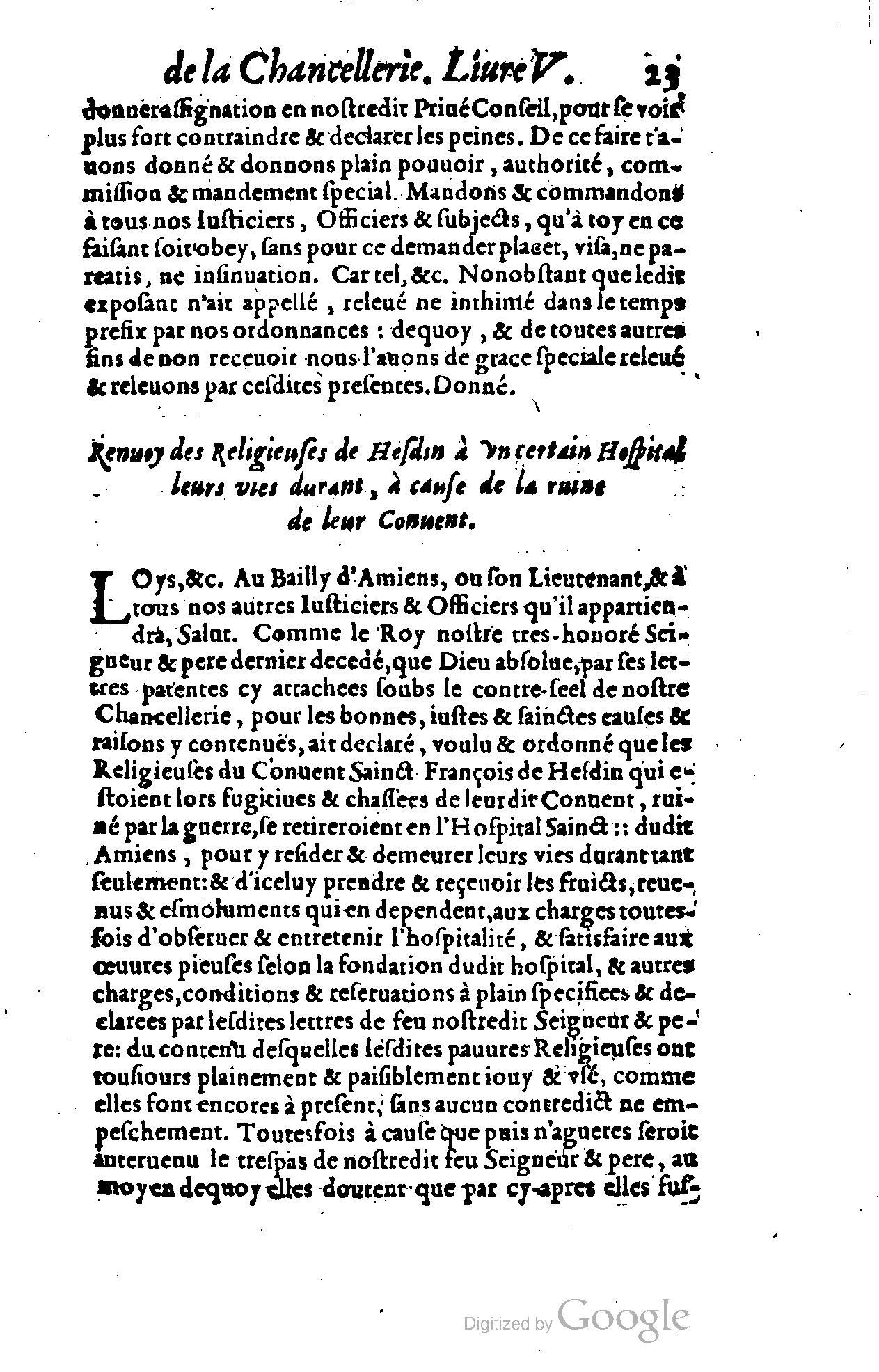 1614 - Jean Richer - Trésor du nouveau style et protocole de la chancellerie de France - BSB Munich