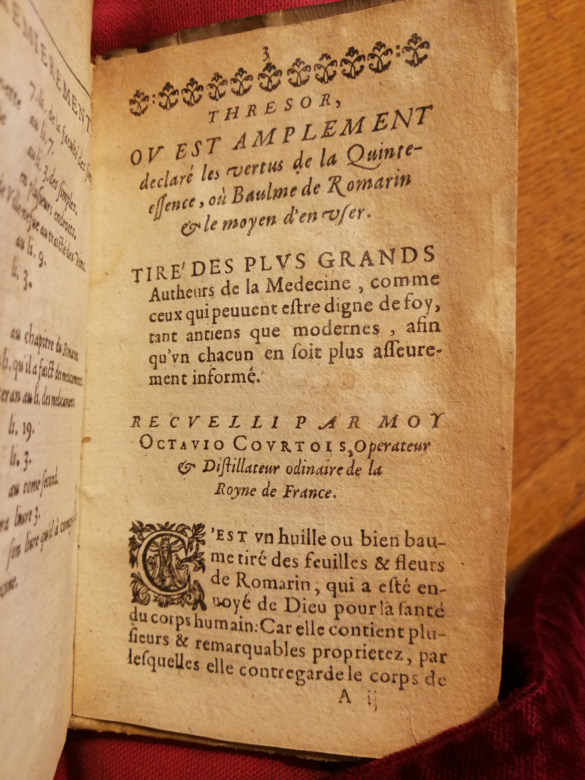 s.d. - s.n. - Trésor du romarin - Bibliothèque Sainte-Geneviève