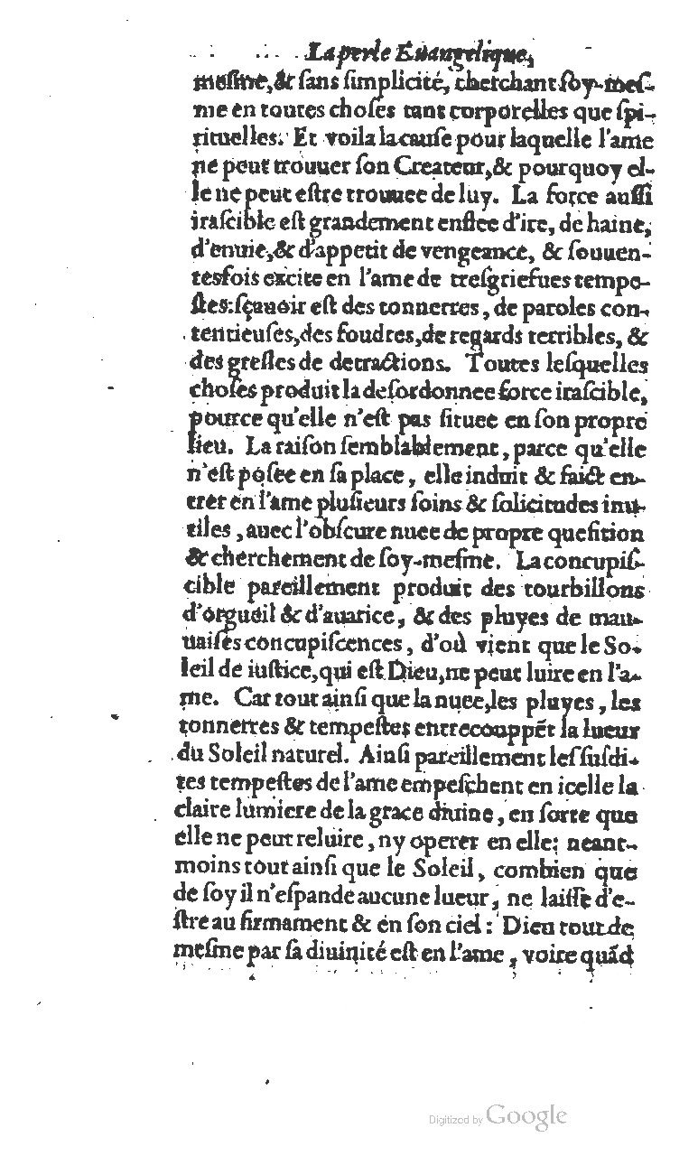 1602 - Veuve G. de la Noüe - Perle évangélique, Trésor incomparable de la sapience divine - UGent