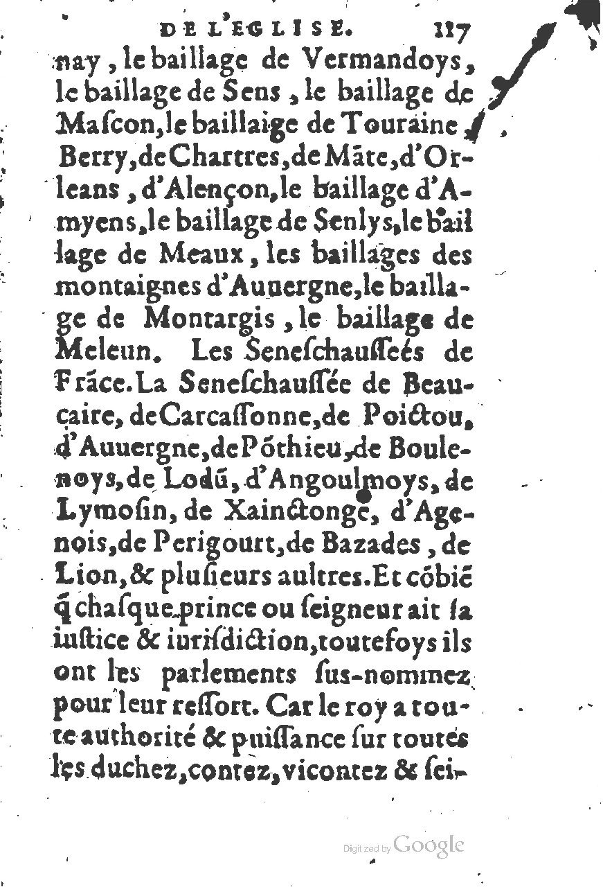 1578 - Jean de Bordeaux - Trésor de l’Église catholique - BM Lyon 1578 - Jean de Bordeaux - Trésor de l’Église catholique - BM Lyon