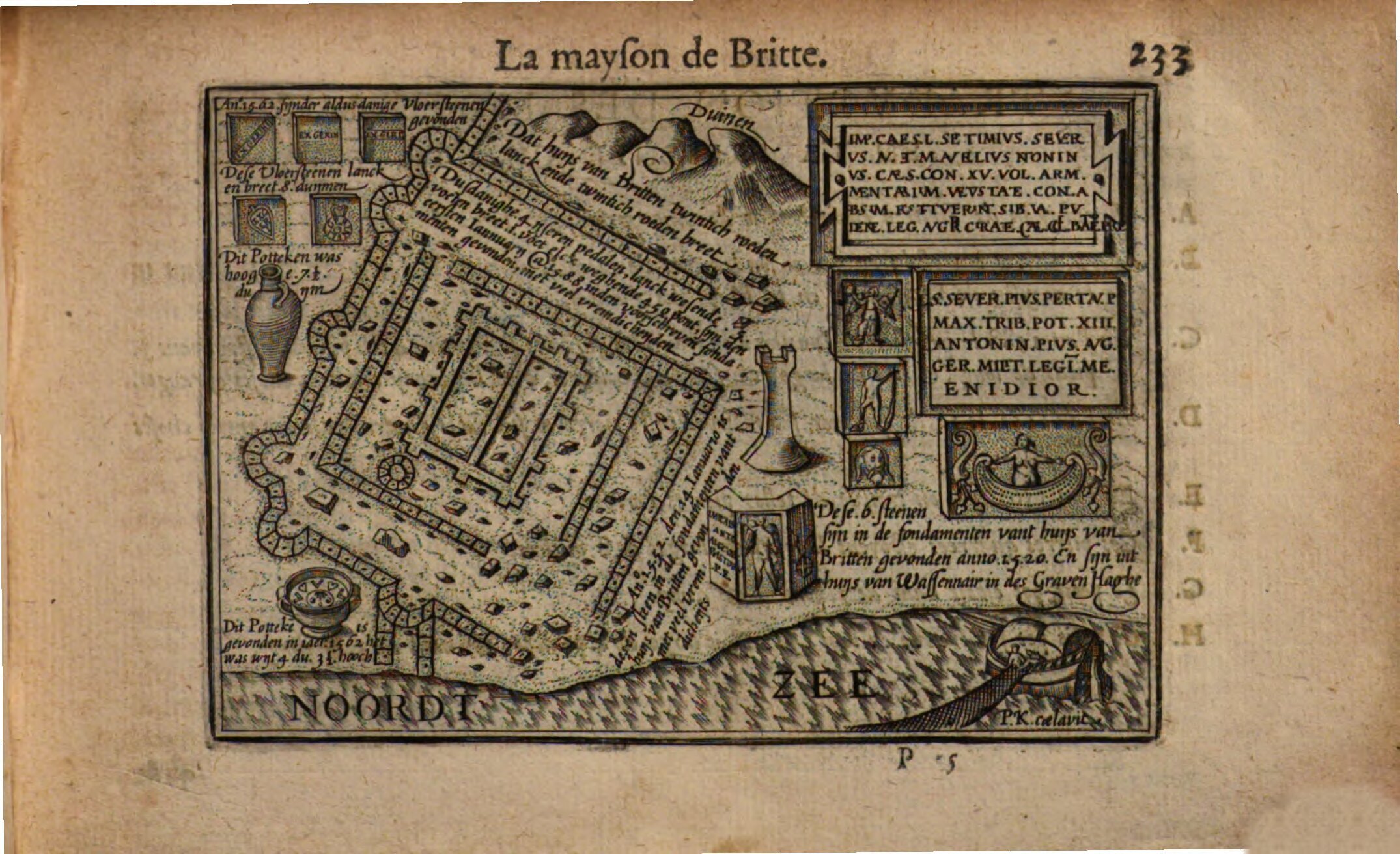 1602 - Christoffle Guyot et Corneille Nicolas - Trésor des chartes - BSB Munich 1602 - Christoffle Guyot et Corneille Nicolas - Trésor des chartes - BSB Munich