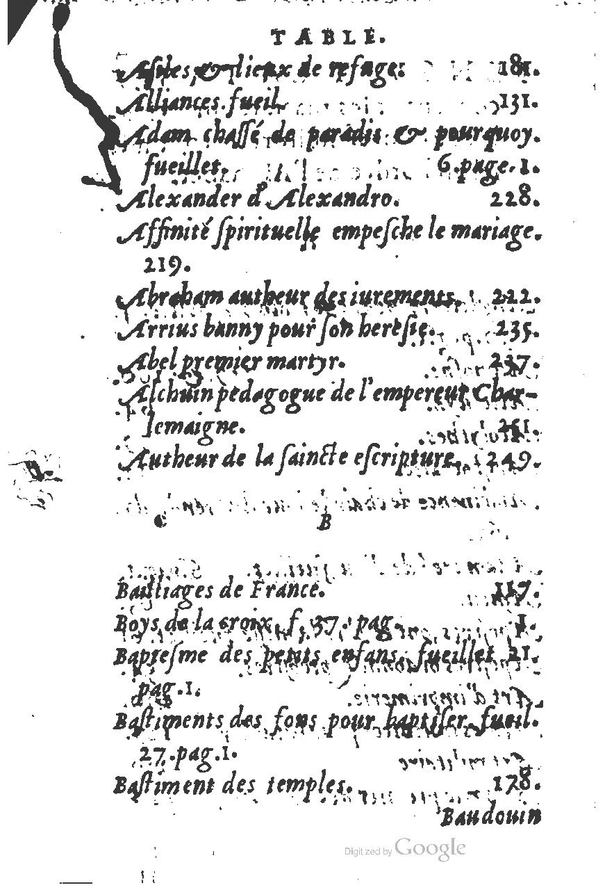 1578 - Jean de Bordeaux - Trésor de l’Église catholique - BM Lyon