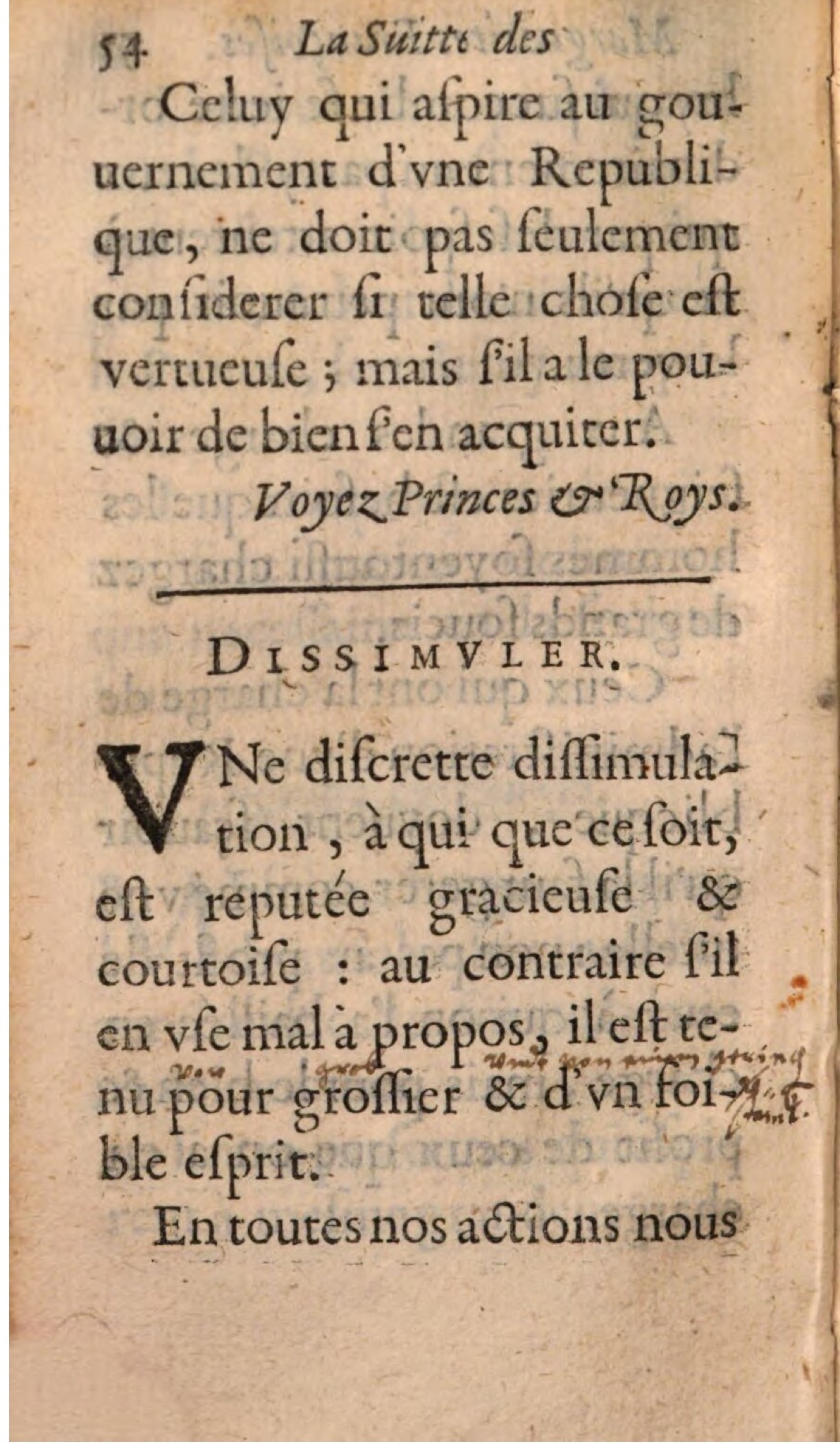 1611 - Théodore Reinsart - La Suitte des marguerites françoises, ou second thresor du bien dire - BSB Munich 1611 - Théodore Reinsart - La Suitte des marguerites françoises, ou second thresor du bien dire - BSB Munich