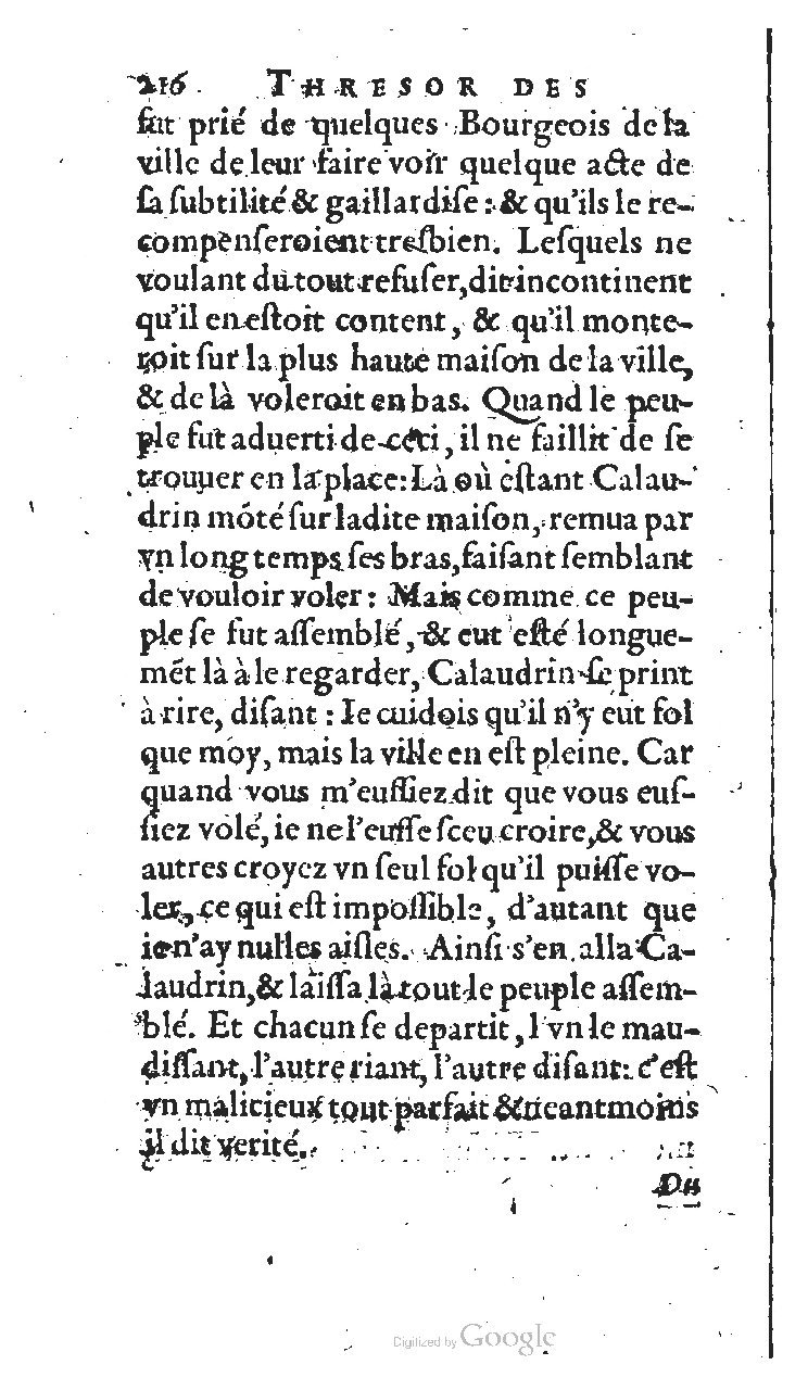 1627 - Jean Delamare - Trésor des récréations - BSB Munich