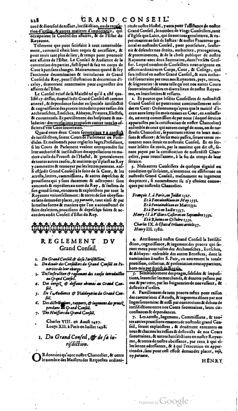 1629 - Veuve Nicolas Buon - Trésor du droit français (29620 T. 2) - BM Lyon