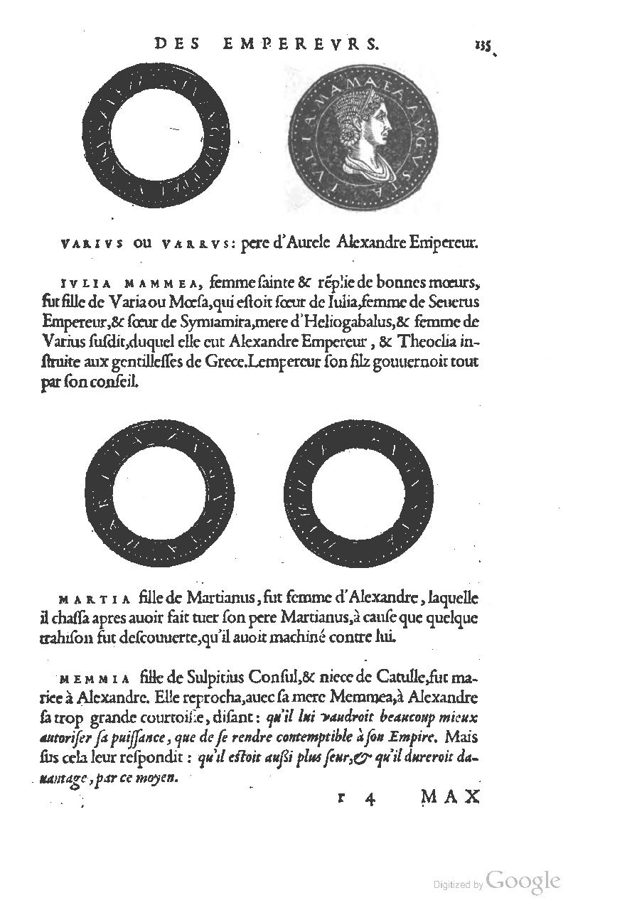 1553 - Jacopo Strada et Thomas Guérin - Épitome du Trésor des antiquités - UGent