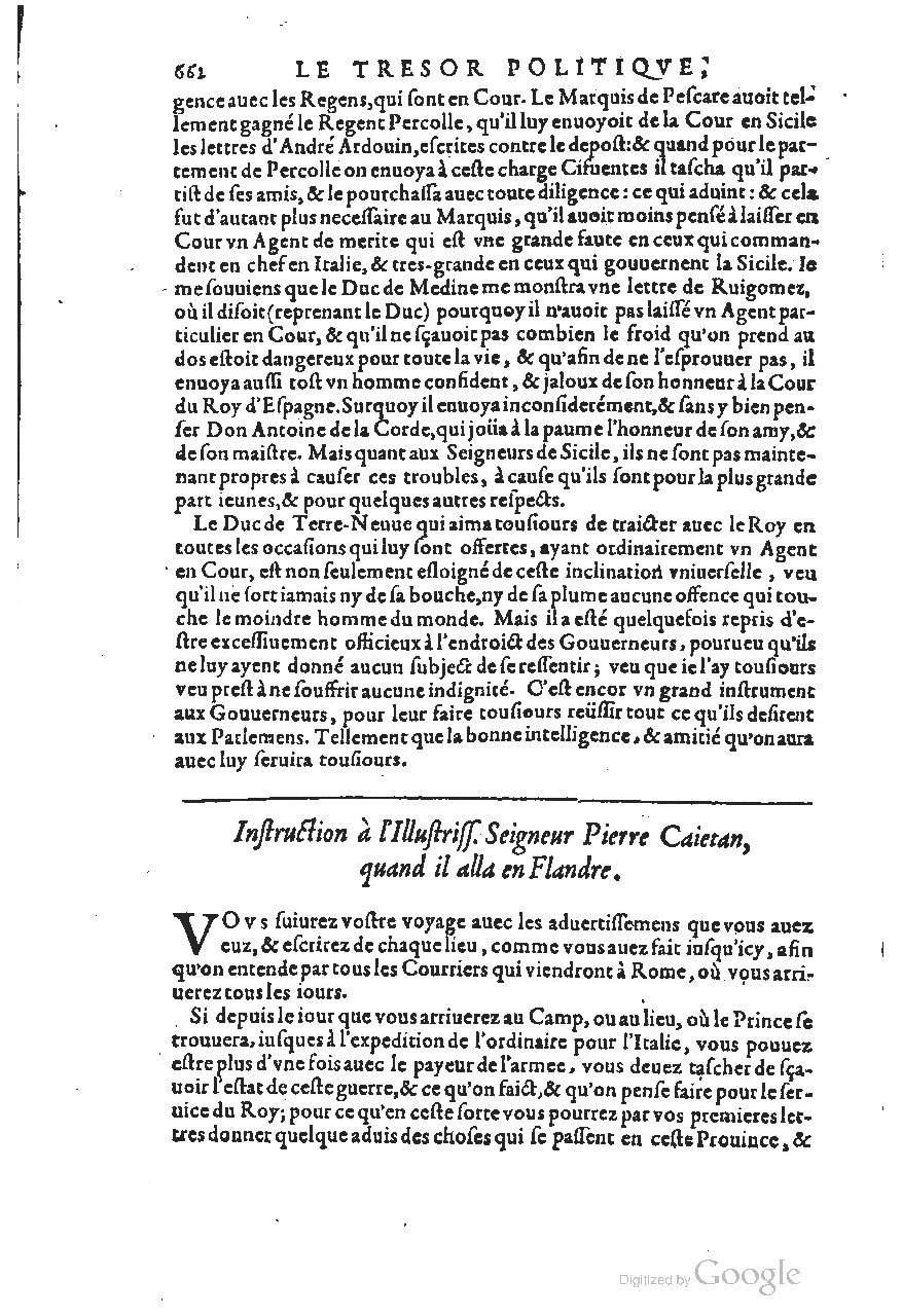 1611 - Pierre Chevalier - Trésor politique - UGent