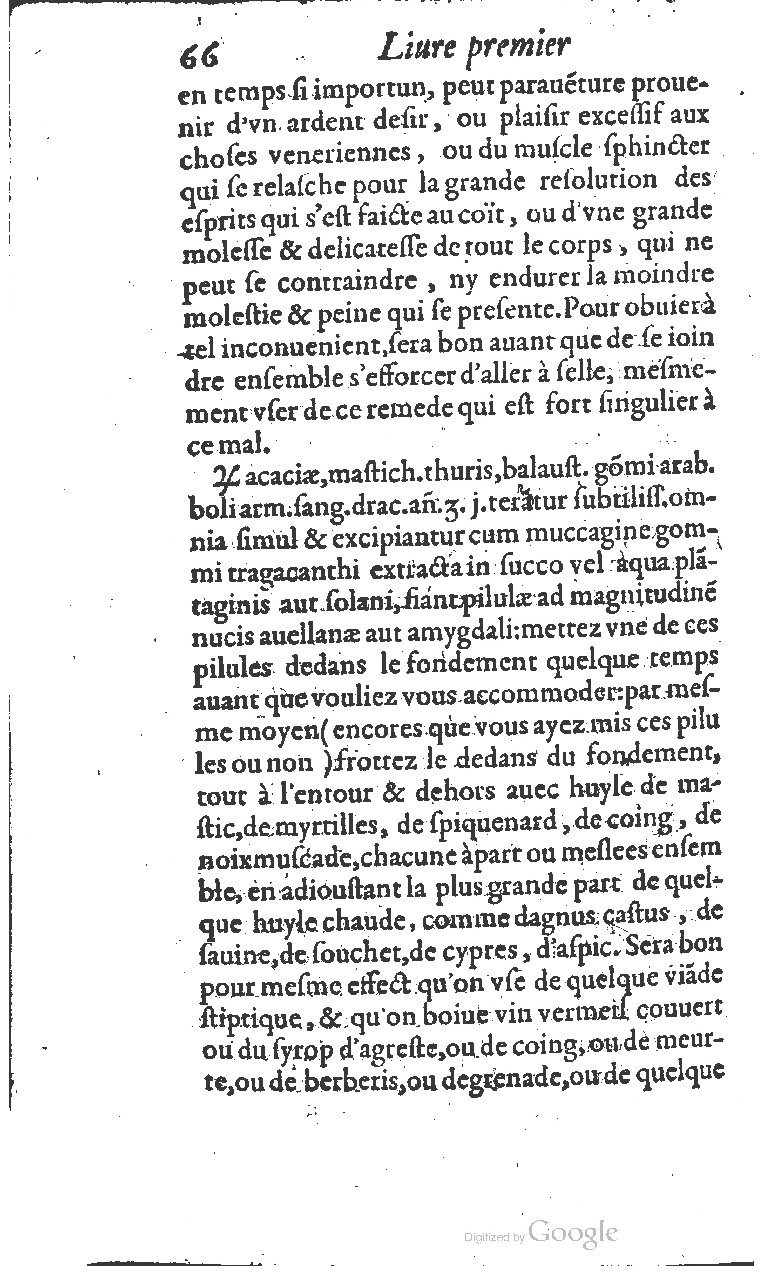 1617 - Jean Le Bouc - Trésor des remèdes secrets - BM Lyon