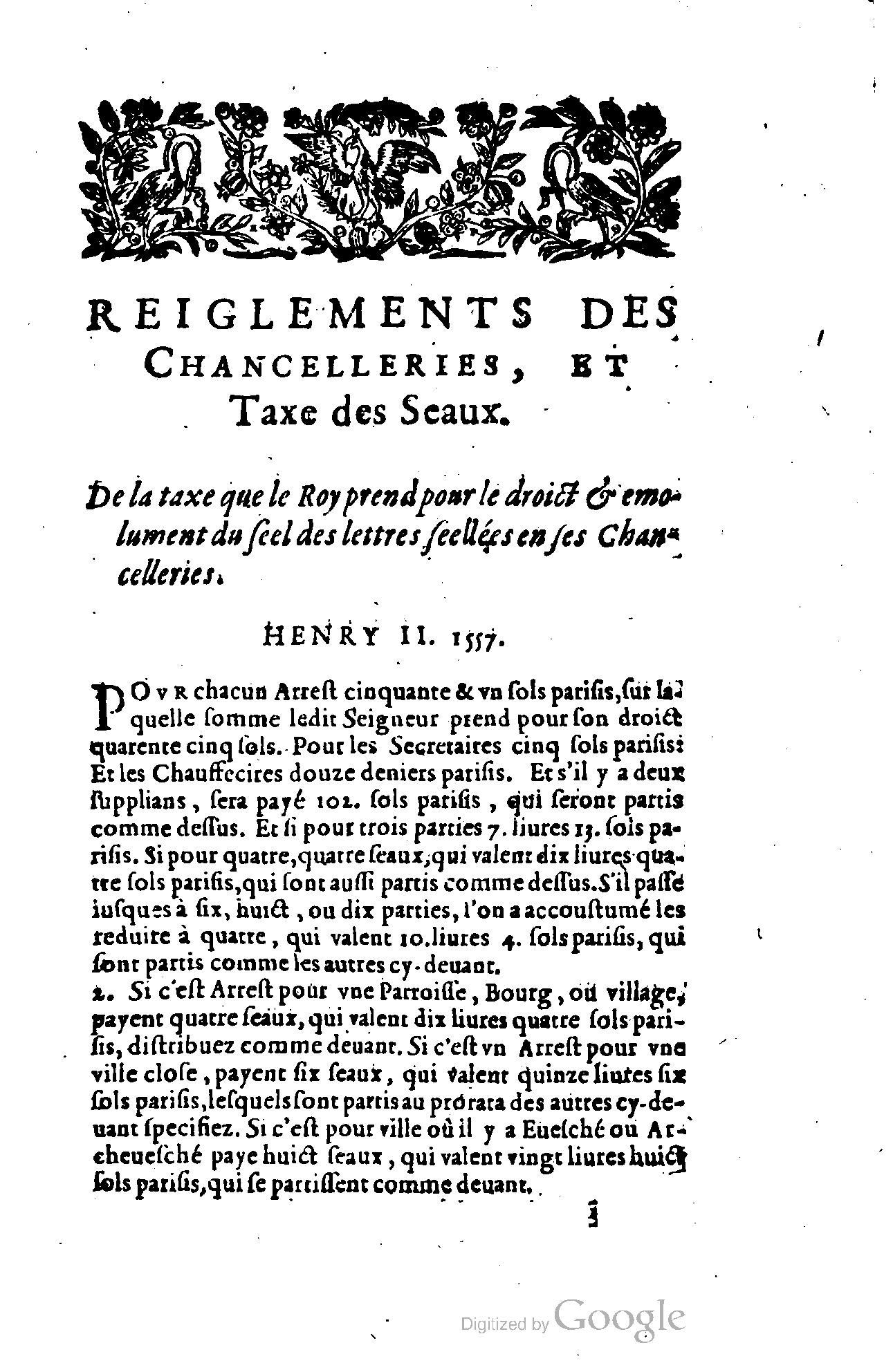 1614 - Jean Richer - Trésor du nouveau style et protocole de la chancellerie de France - BSB Munich 1614 - Jean Richer - Trésor du nouveau style et protocole de la chancellerie de France - BSB Munich