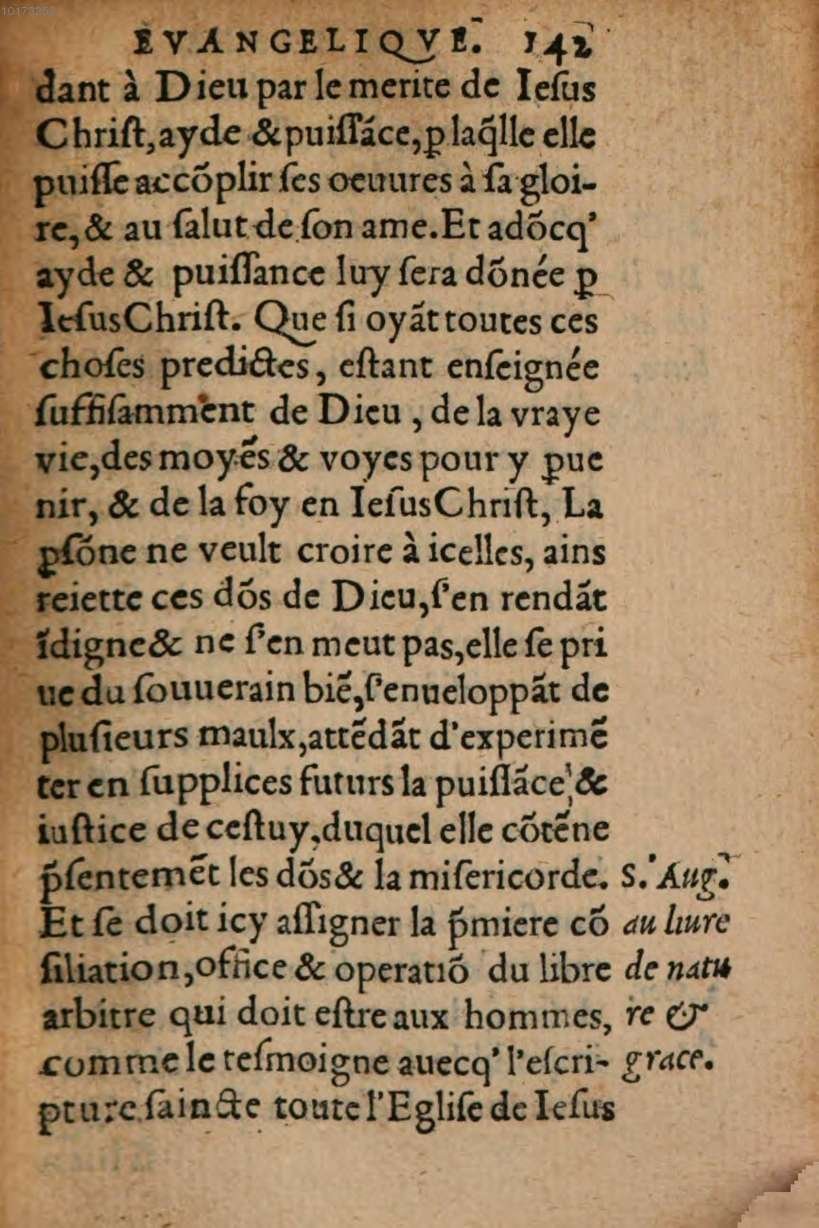 1548 - René Avril et Vivant Gaulterot - Perle précieuse évangélique et Trésor divin - BSB Munich 1548 - René Avril et Vivant Gaulterot - Perle précieuse évangélique et Trésor divin - BSB Munich