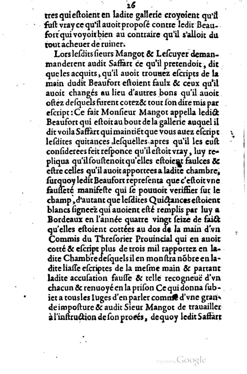 1615 - s.n. 1 - Trésor des trésors de France - BM Lyon