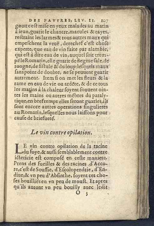 1590 - Benoît Rigaud - Trésor des pauvres - Mucem