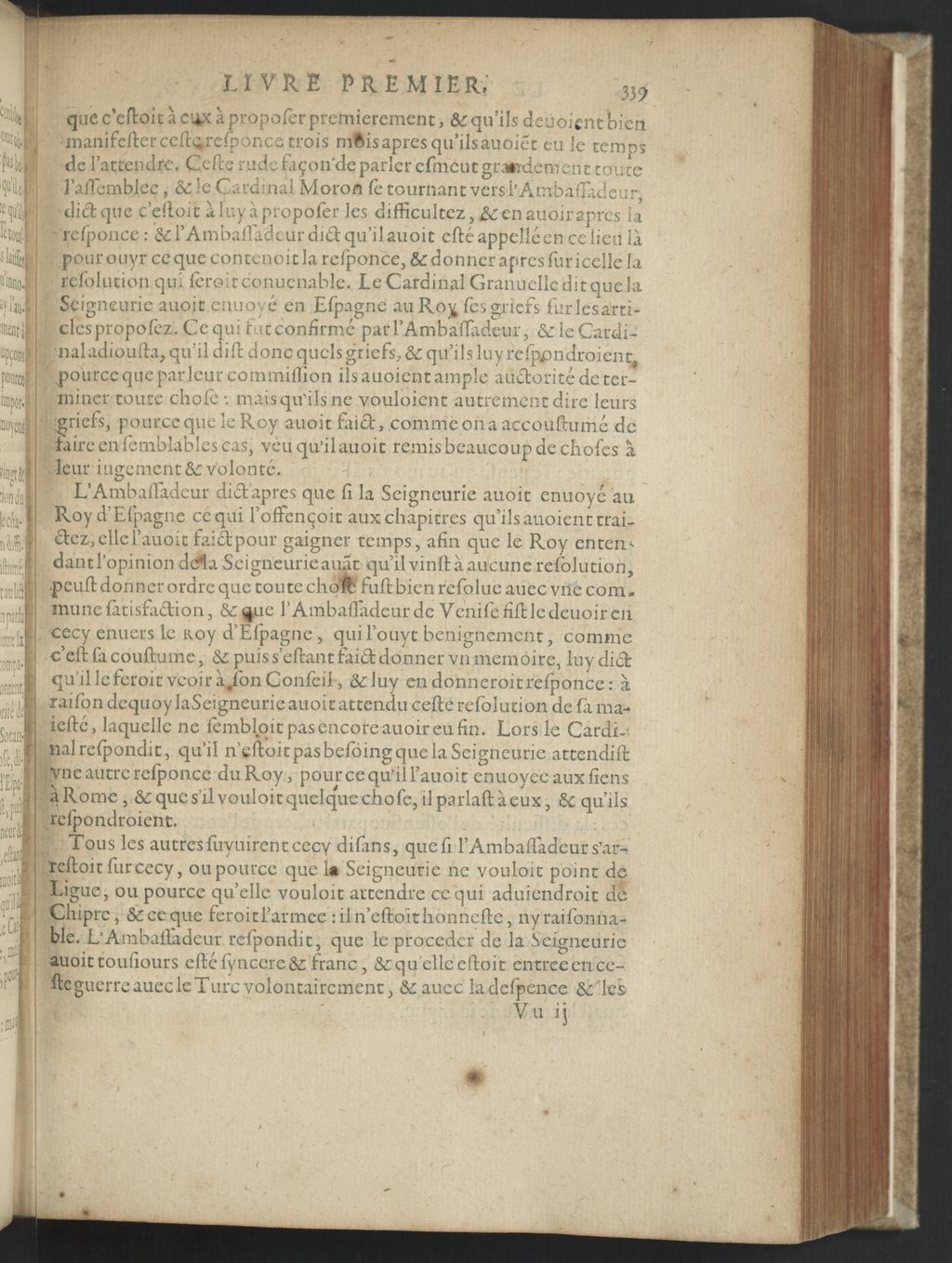 1608 - Nicolas Du Fossé - Trésor politique - BnF Tolbiac