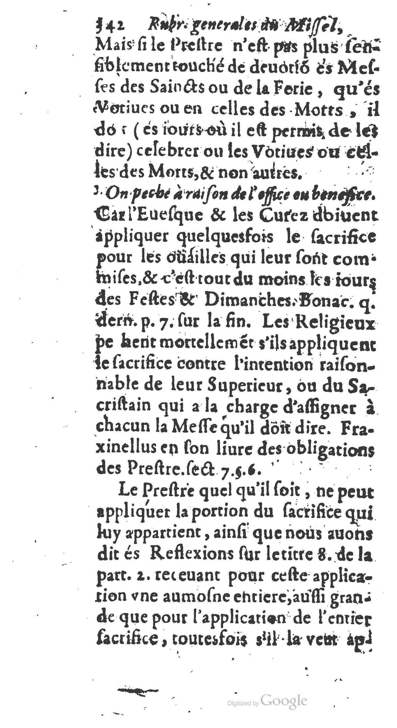 1651 - Jean Guillermet - Abrégé du trésor des cérémonies ecclésiastiques - BM Lyon