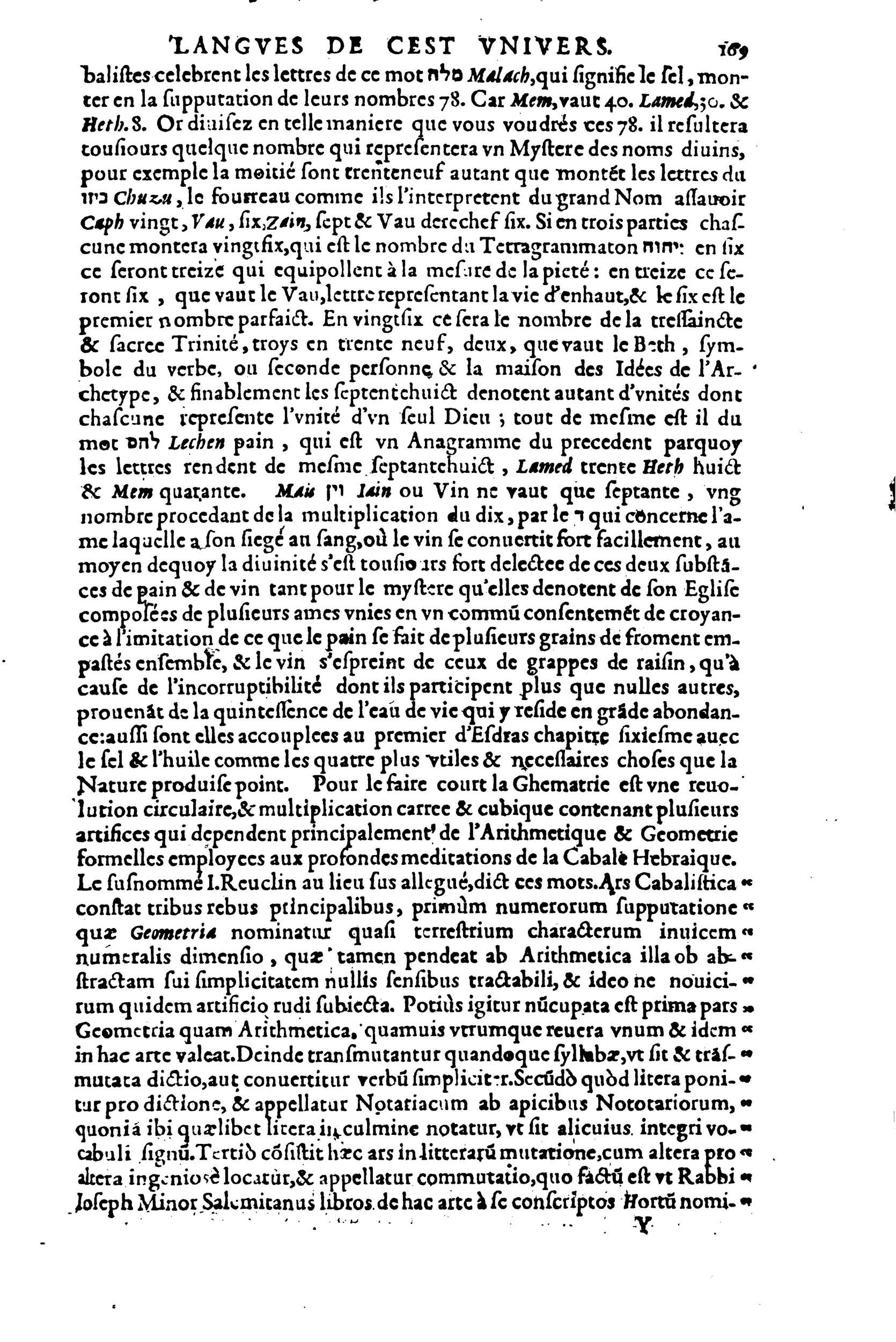 1619 - SHC - Trésor de l’histoire des langues de cet univers - BSB Munich 1619 - SHC - Trésor de l’histoire des langues de cet univers - BSB Munich