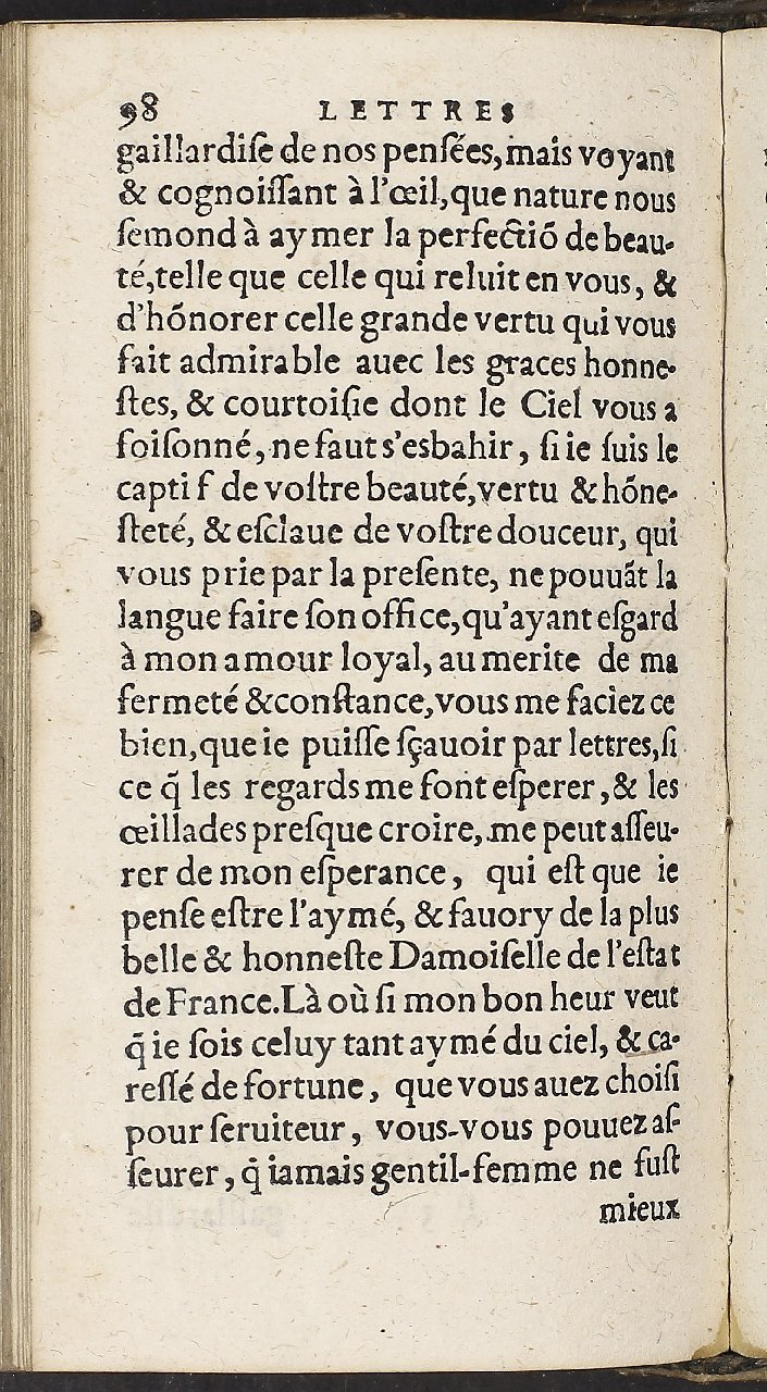 1597 - Jean Osmont - Trésor des secrétaires - Brno