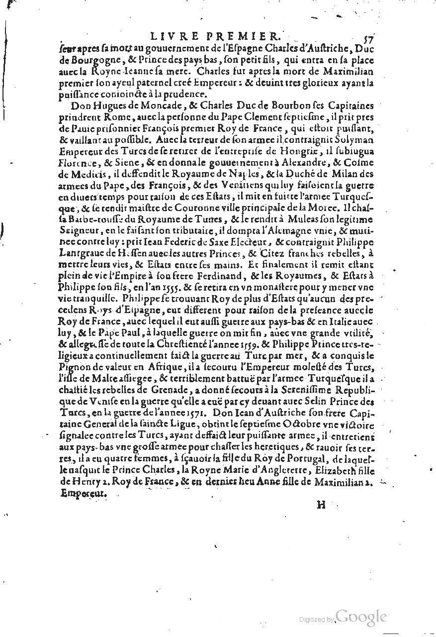 1611 - Pierre Chevalier - Trésor politique - UGent