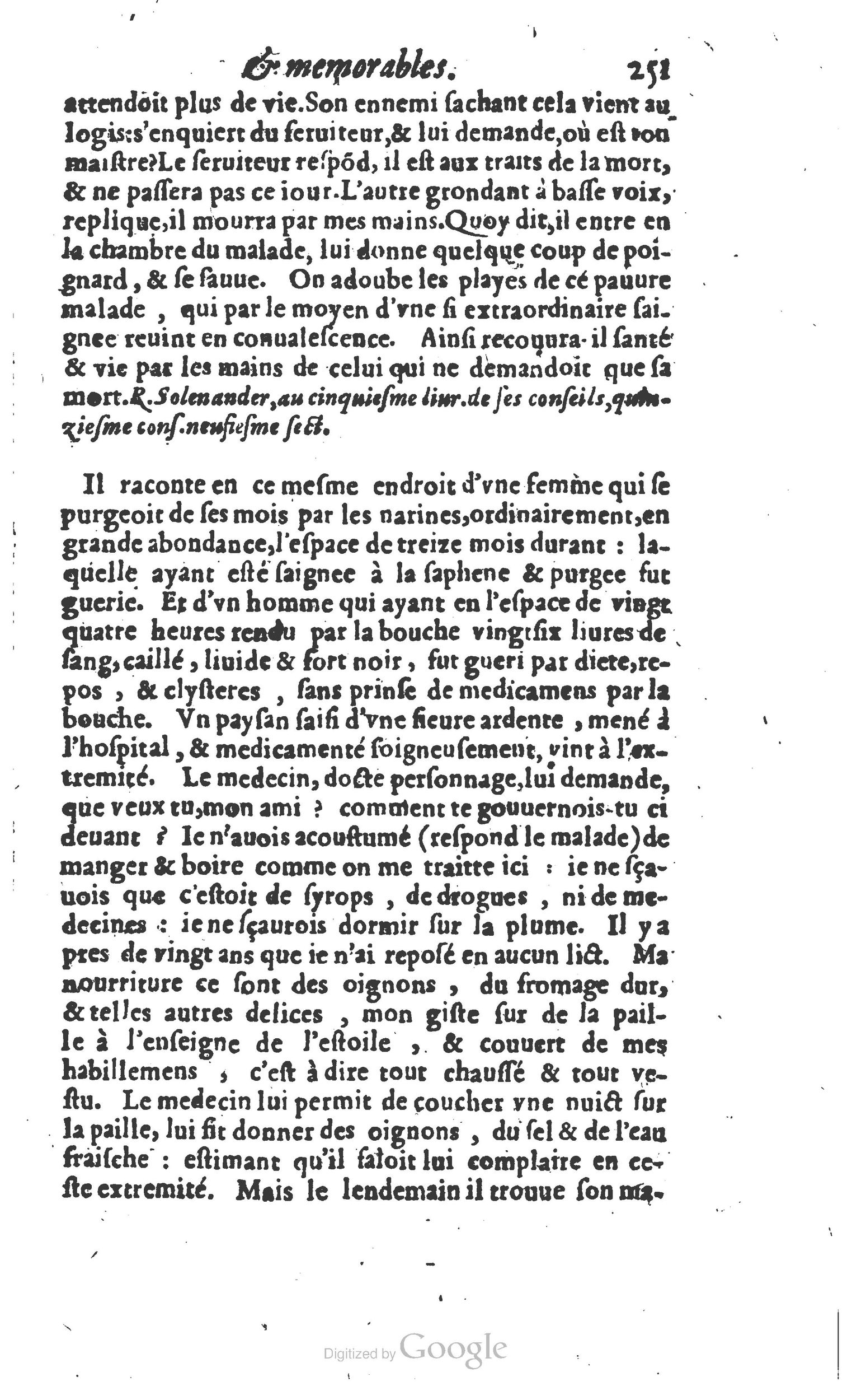 1610 - Paul Marceau - Trésor d’histoires admirables et mémorables - Princeton
