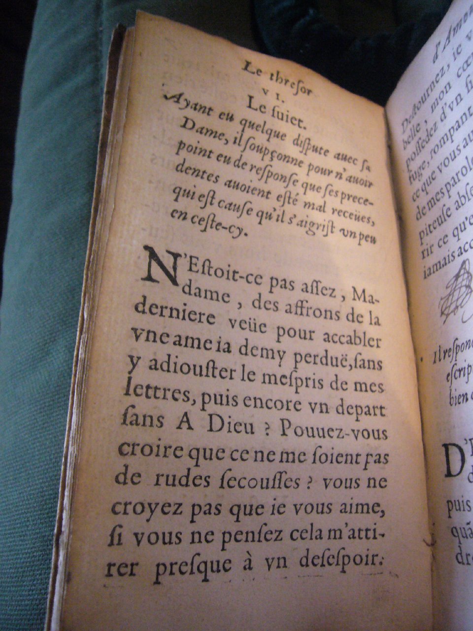1597 - Matthieu Guillemot - Trésor d’amour - BnF Arsenal