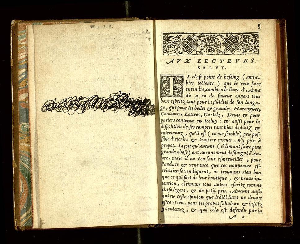 1571 - François Durelle et Benoît Rigaud - Trésor des Amadis - RAE Madrid 1571 - François Durelle et Benoît Rigaud - Trésor des Amadis - RAE Madrid